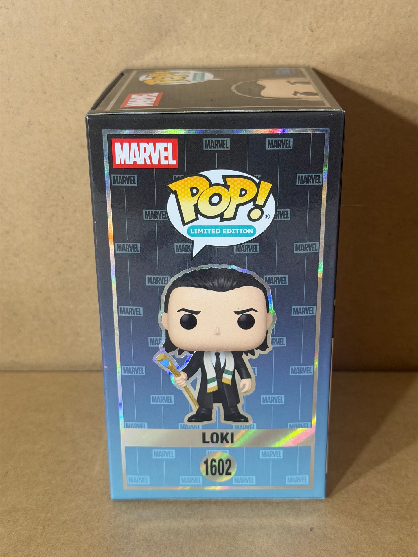Funko Pop! Marvel Inifinity Saga Loki Limited Edition 9500pcs #1602