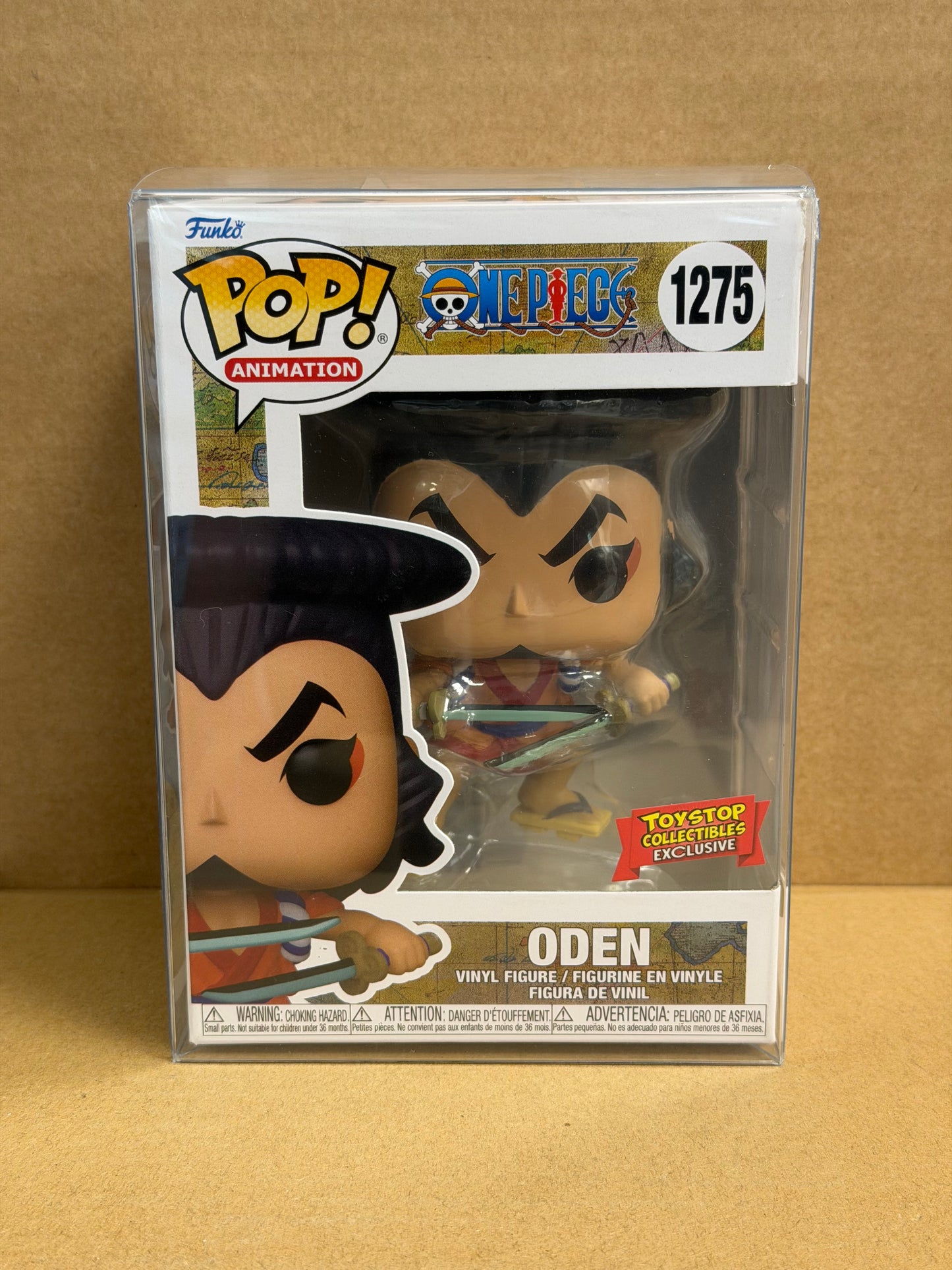 Funko Pop! Anime One Piece Oden #1275 Toystop Exclusive