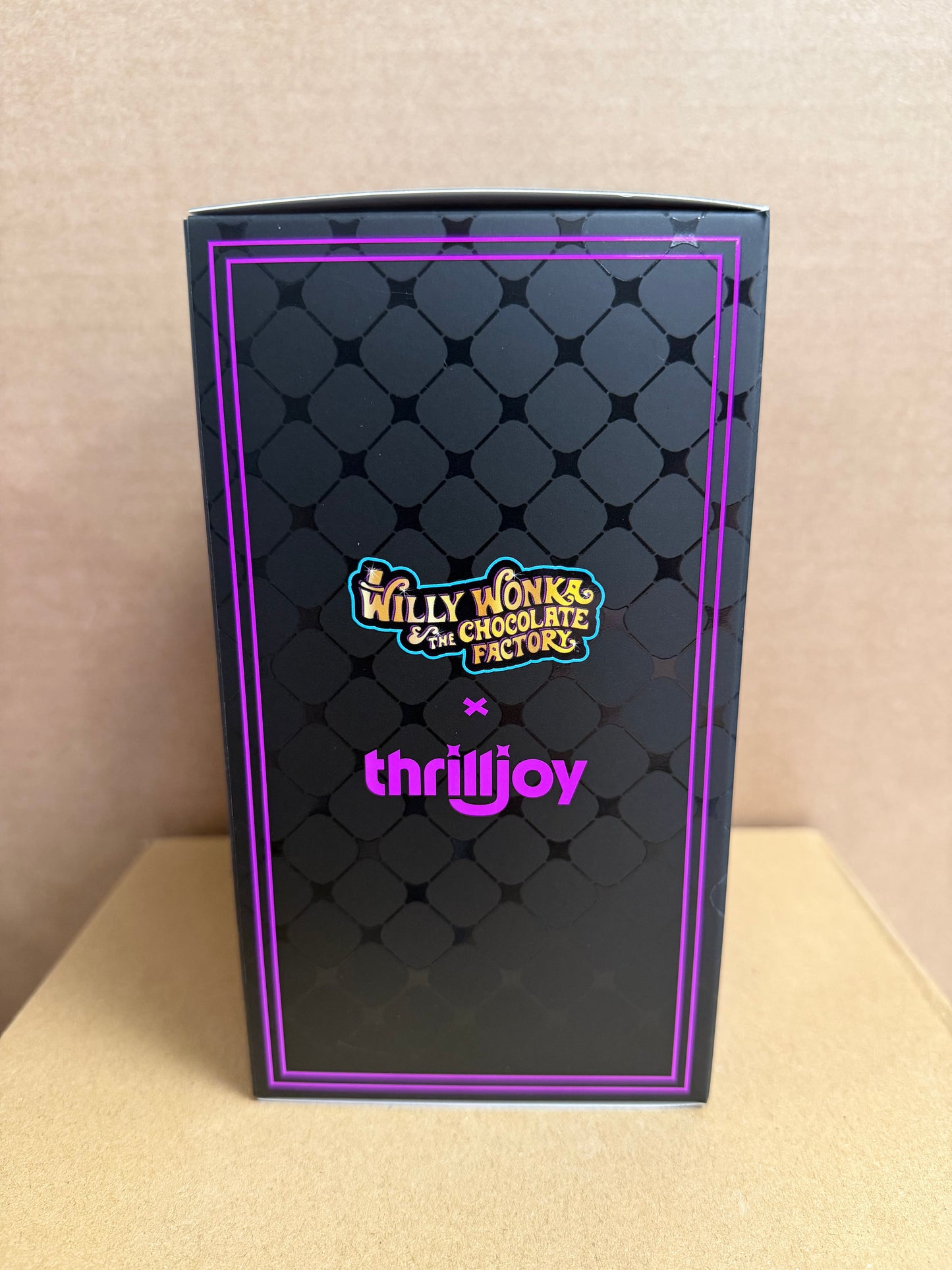 Thrilljoy Pix! Willy Wonka Event Exclusive Signed Brian Marriott (Creator) & Karrisa Marston