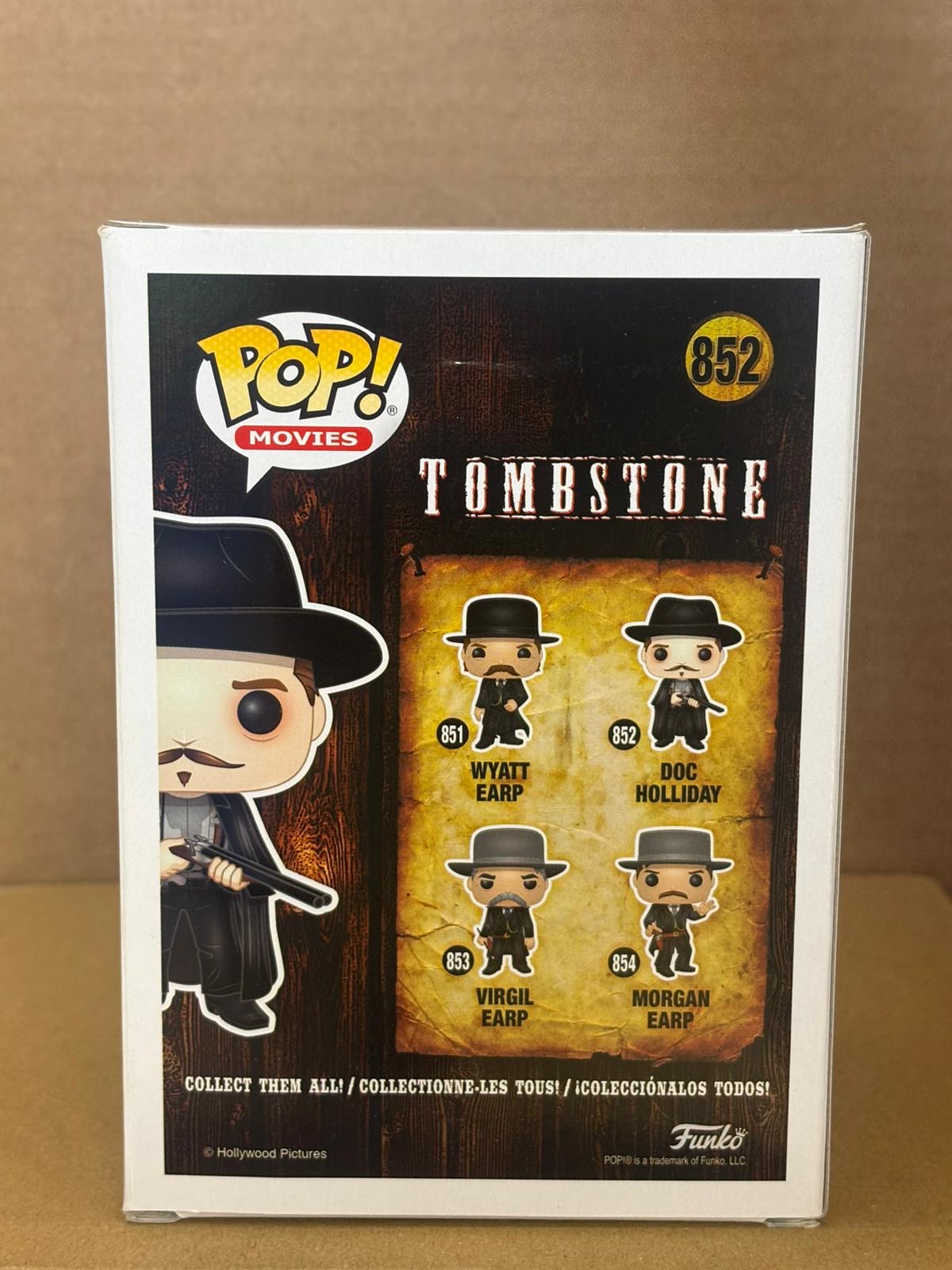 Funko Pop! Movies Tombstone Doc Holiday #852