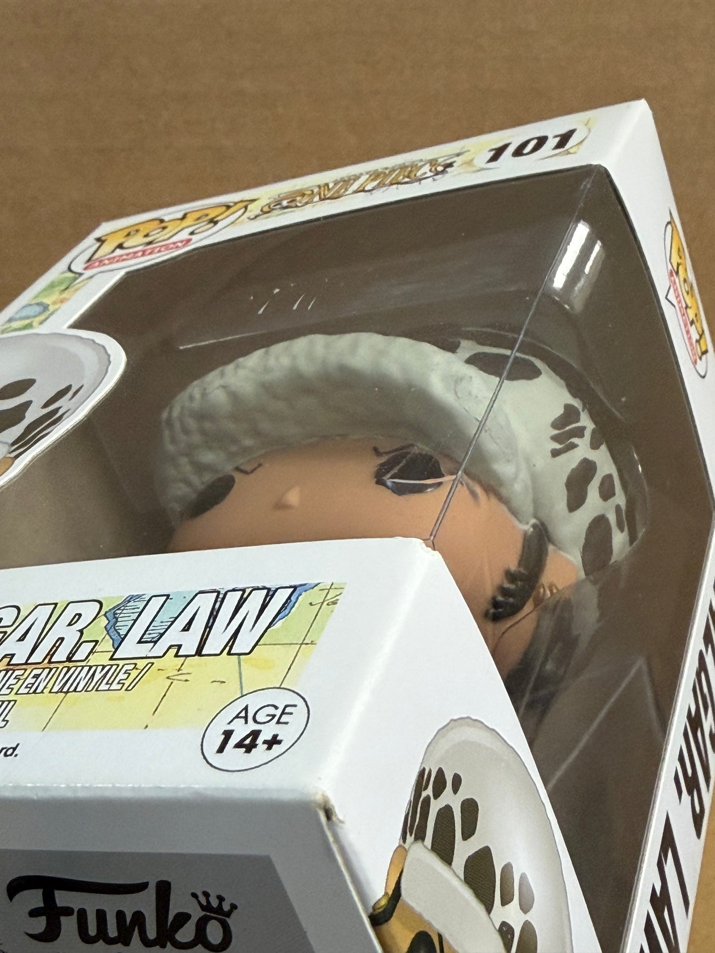 Funko Pop! Anime One Piece Trafalgar Law 1st Release JJL161019 #101