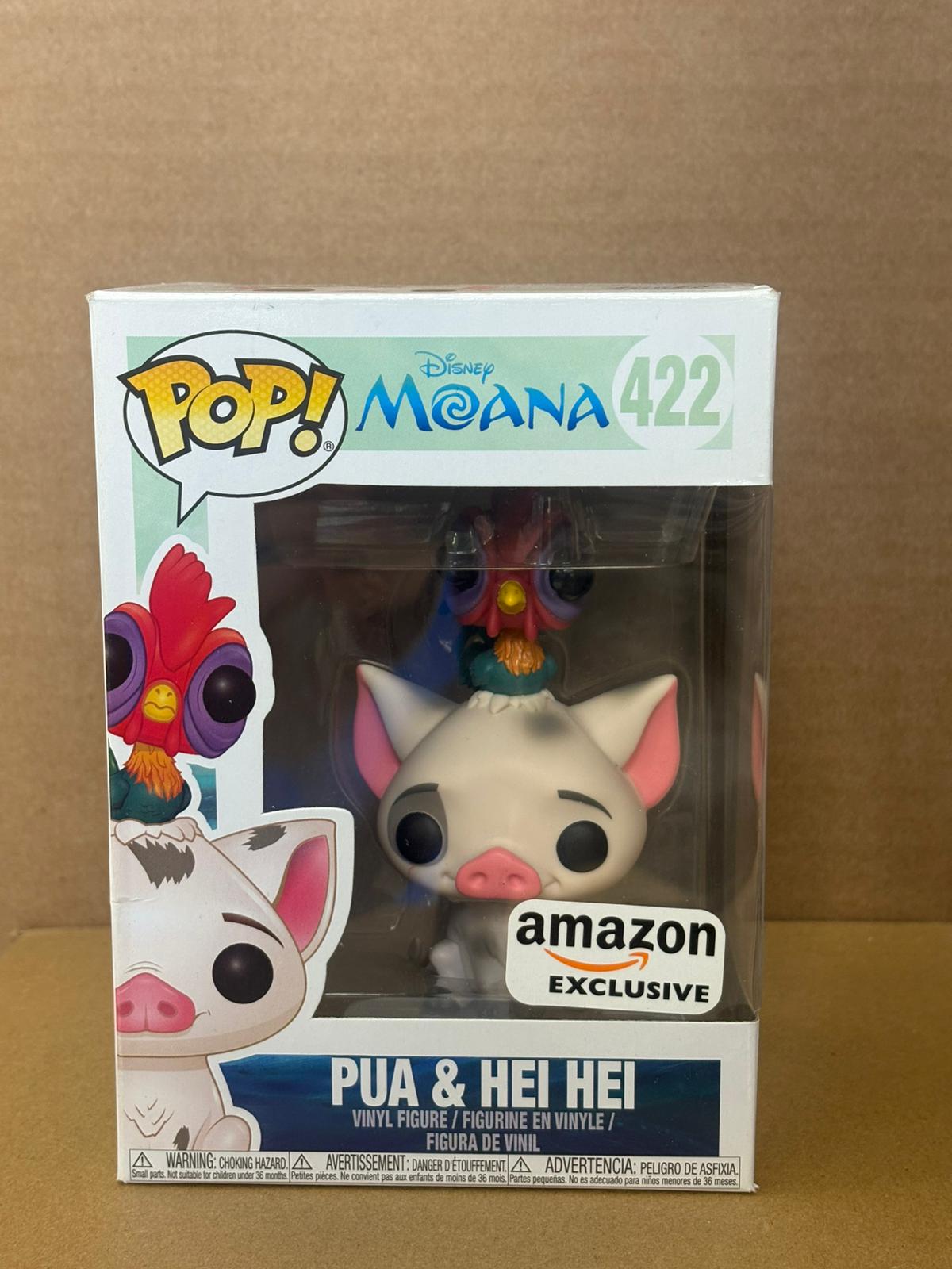 Funko Pop! Disney Moana Pua & Hei Hei #422 Amazon Exclusive