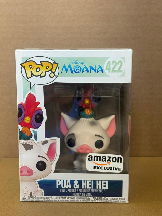 Funko Pop! Disney Moana Pua & Hei Hei #422 Amazon Exclusive