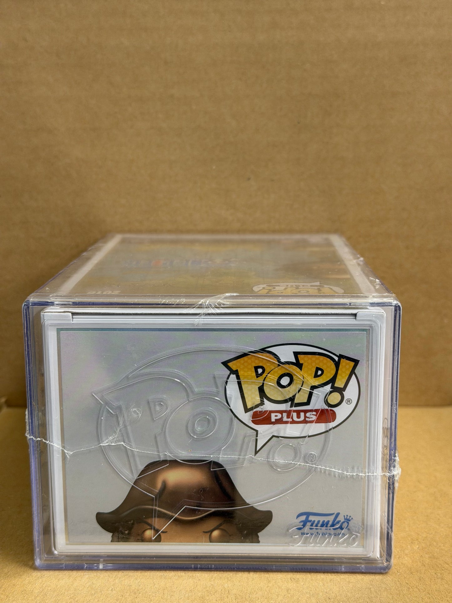 Funko Pop! Anime One Piece Usopp Bronze Statue #2016 Exclusive Hardstack Sealed