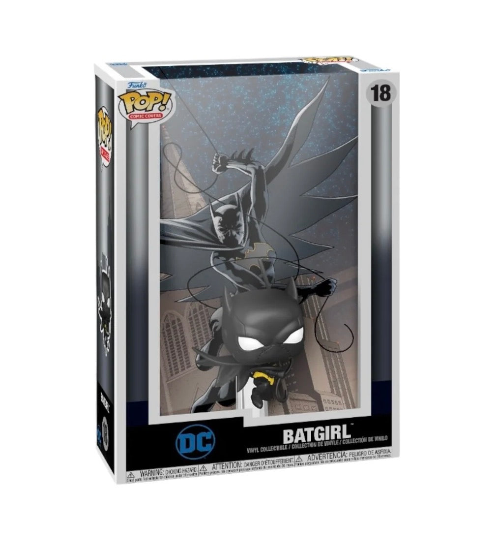 Funko Pop! Comic Cover Dc! Heroes Batgirl #18