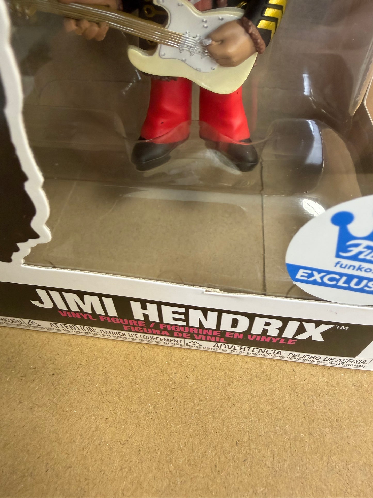 Funko Pop! Rocks Jimi Hendrix #239 Slight Box Damage