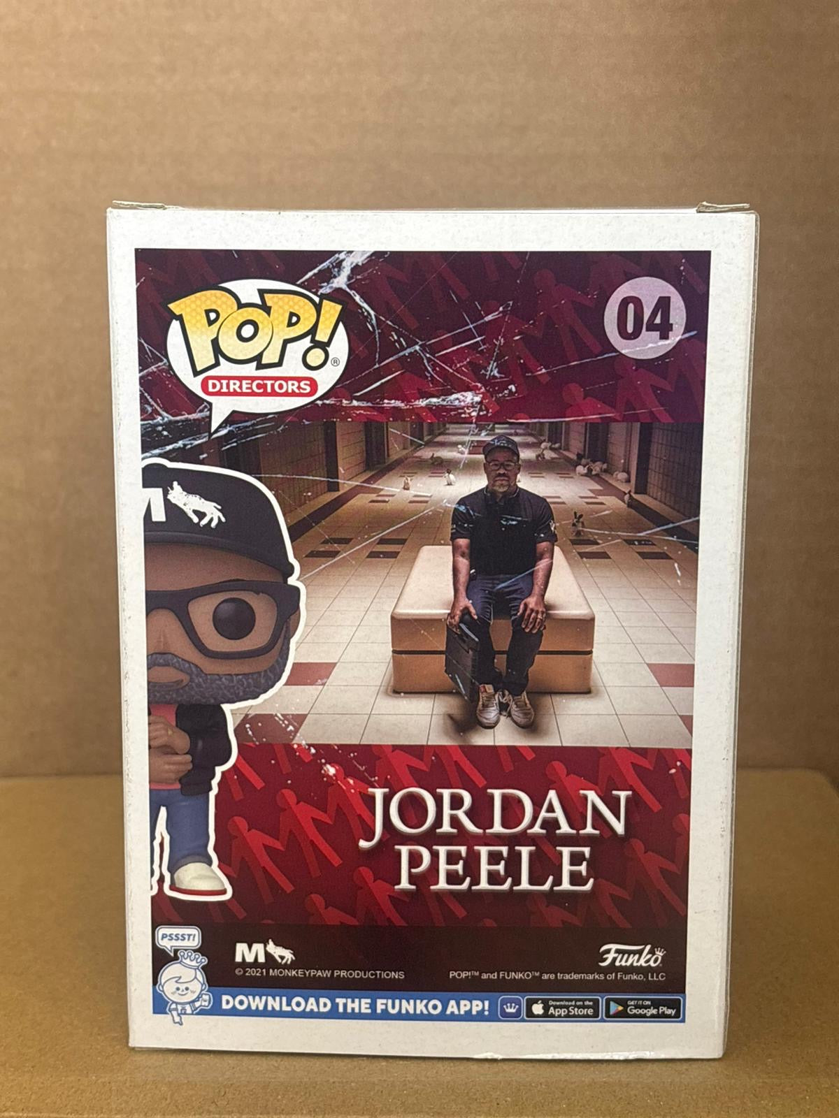 Funko Pop! Director Jordan Peele #04 Other Free Protector