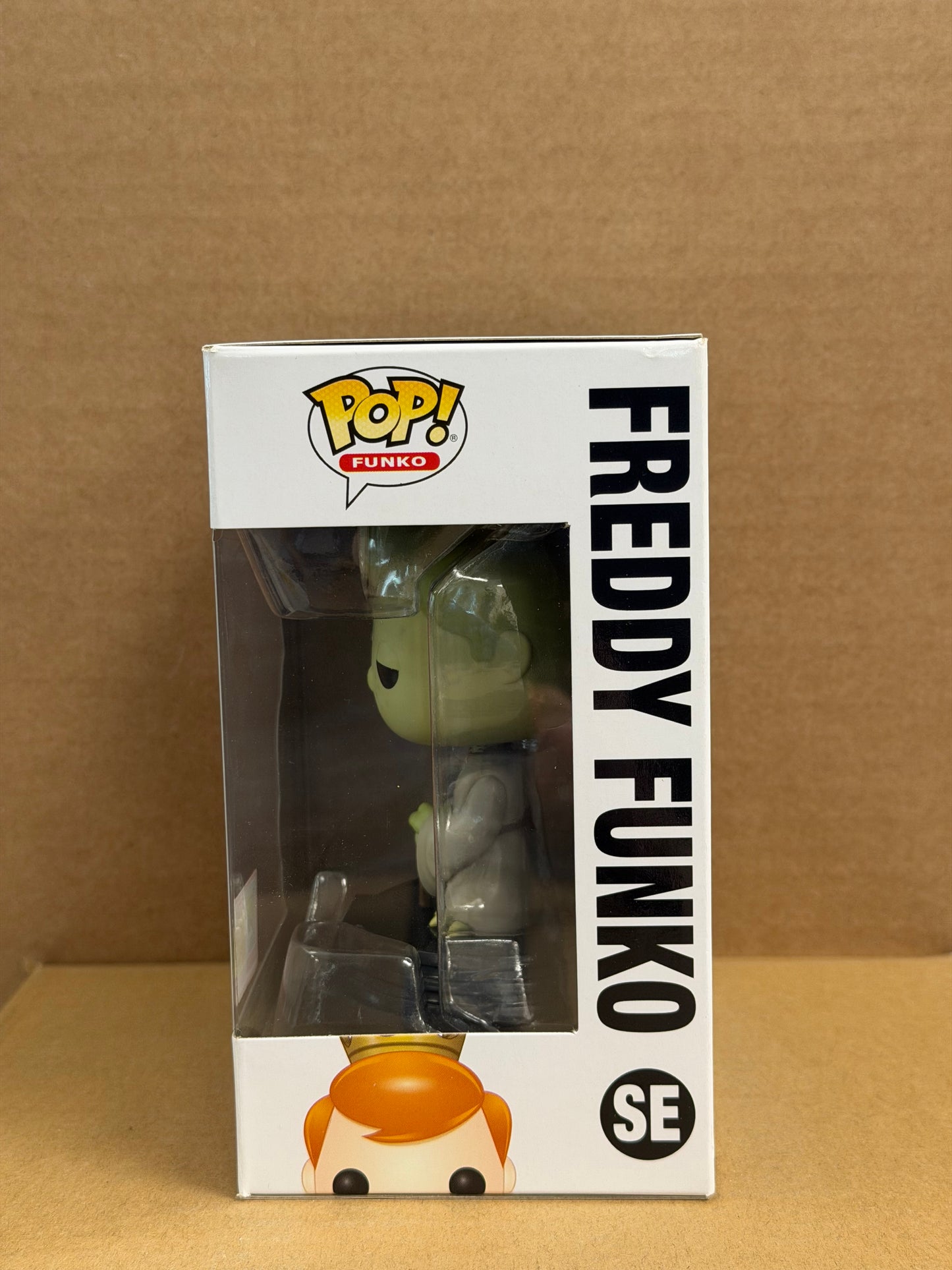 Funko Pop! Freddy Funko As Yoda LE 450Pcs 2018 SDCC Exclusive Grail