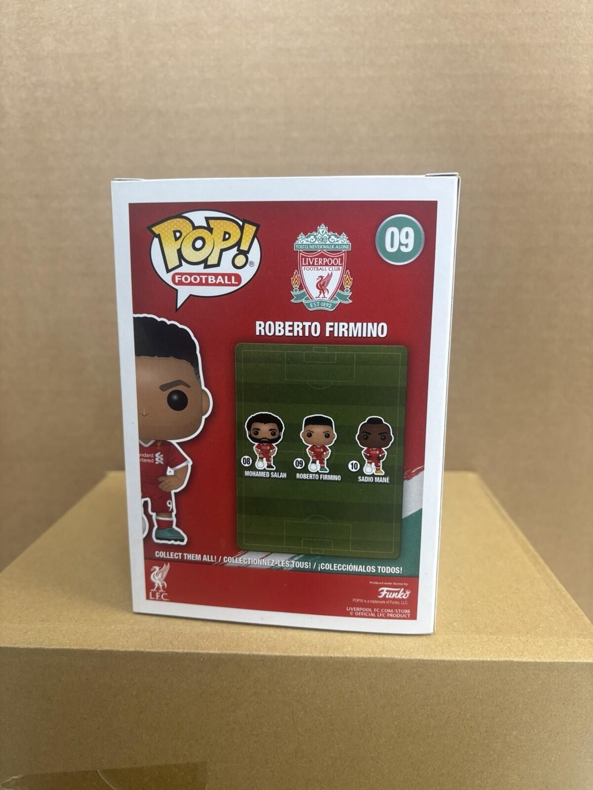 Funko Pop! Sports Football Roberto Firmino #09 Liverpool Vinyl Figure