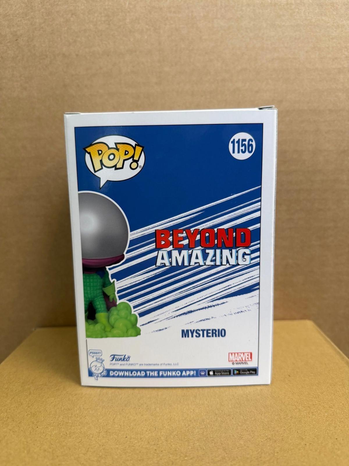 Funko Pop! Marvel Mysterio #1156 Signed Jake Gylenhall WS