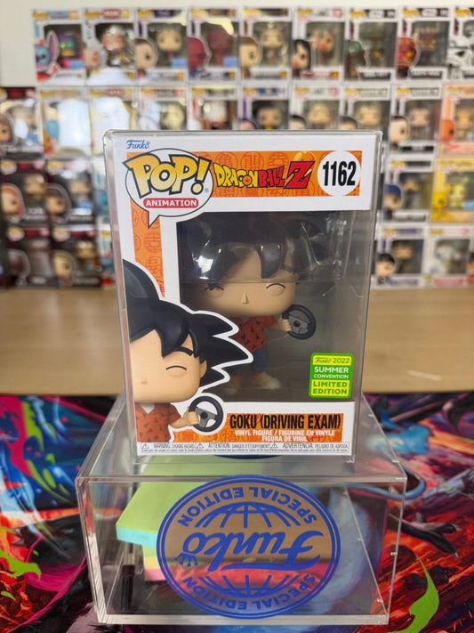 Funko Pop! Anime Dragon Ball Z Goku (Driving Exam) #1162 Limited Edition