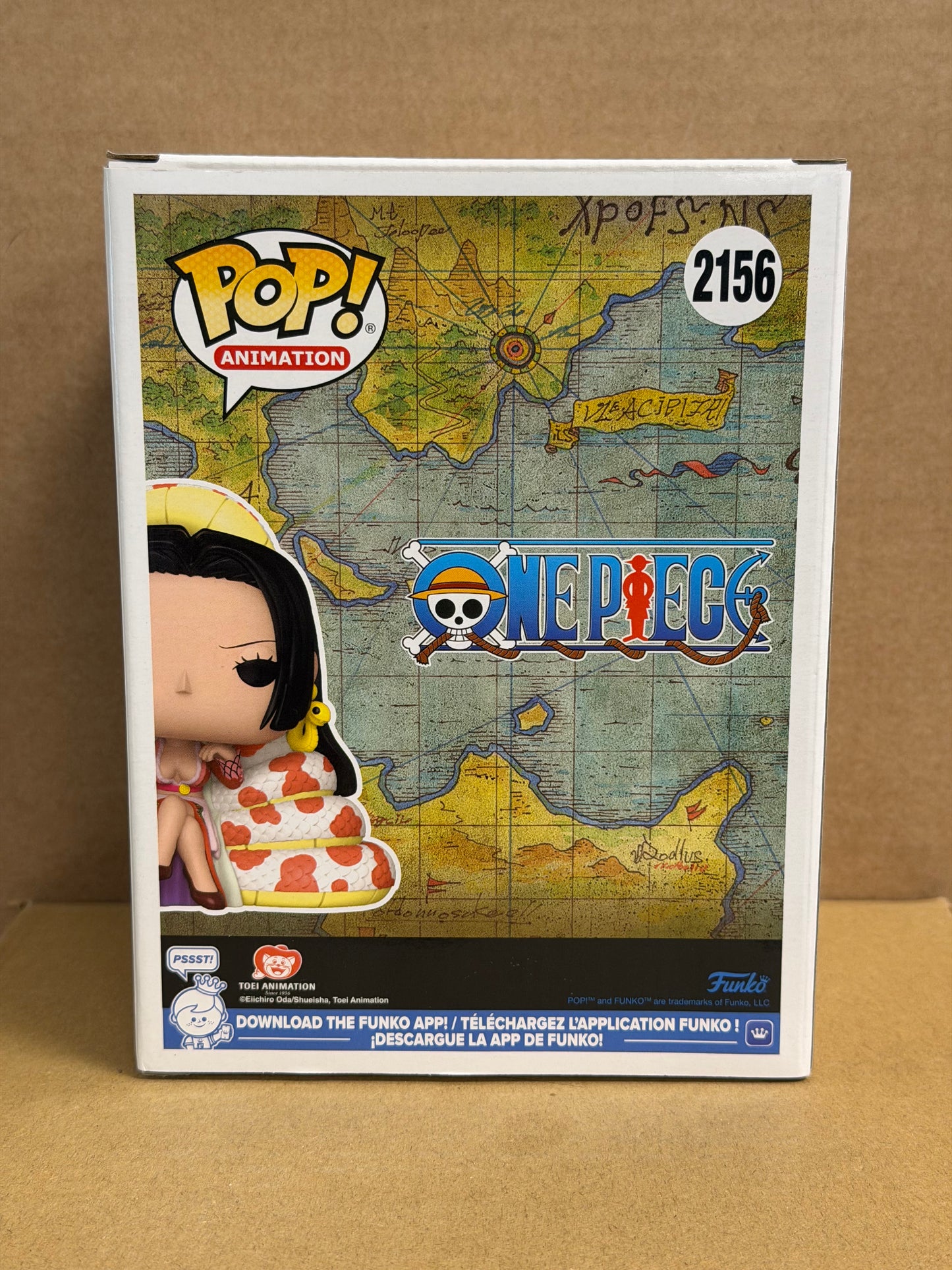 Funko Pop! Premium Anime One Piece Boa Hancock #2156 2025 Winter Convention Exclusive