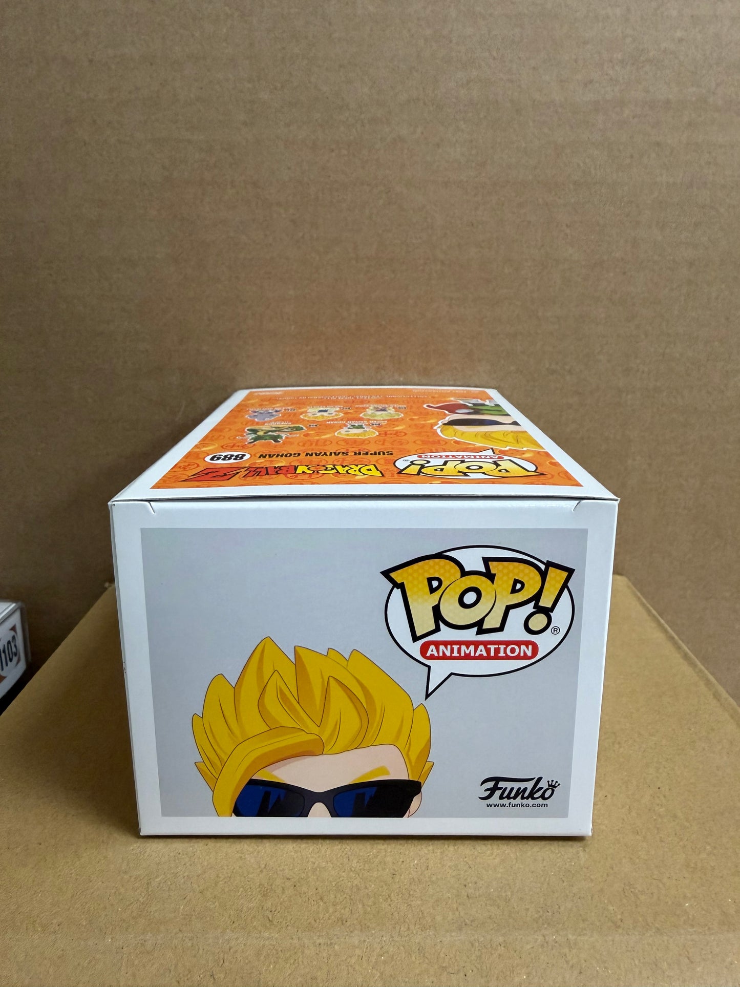 Funko Pop! Anime DragonBall Z Super Saiyan Gohan #889