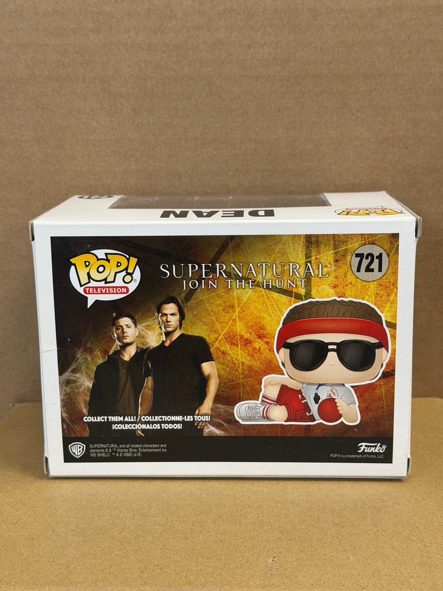 Funko Pop! Television Supernatural Dean #721 Gym Teacher