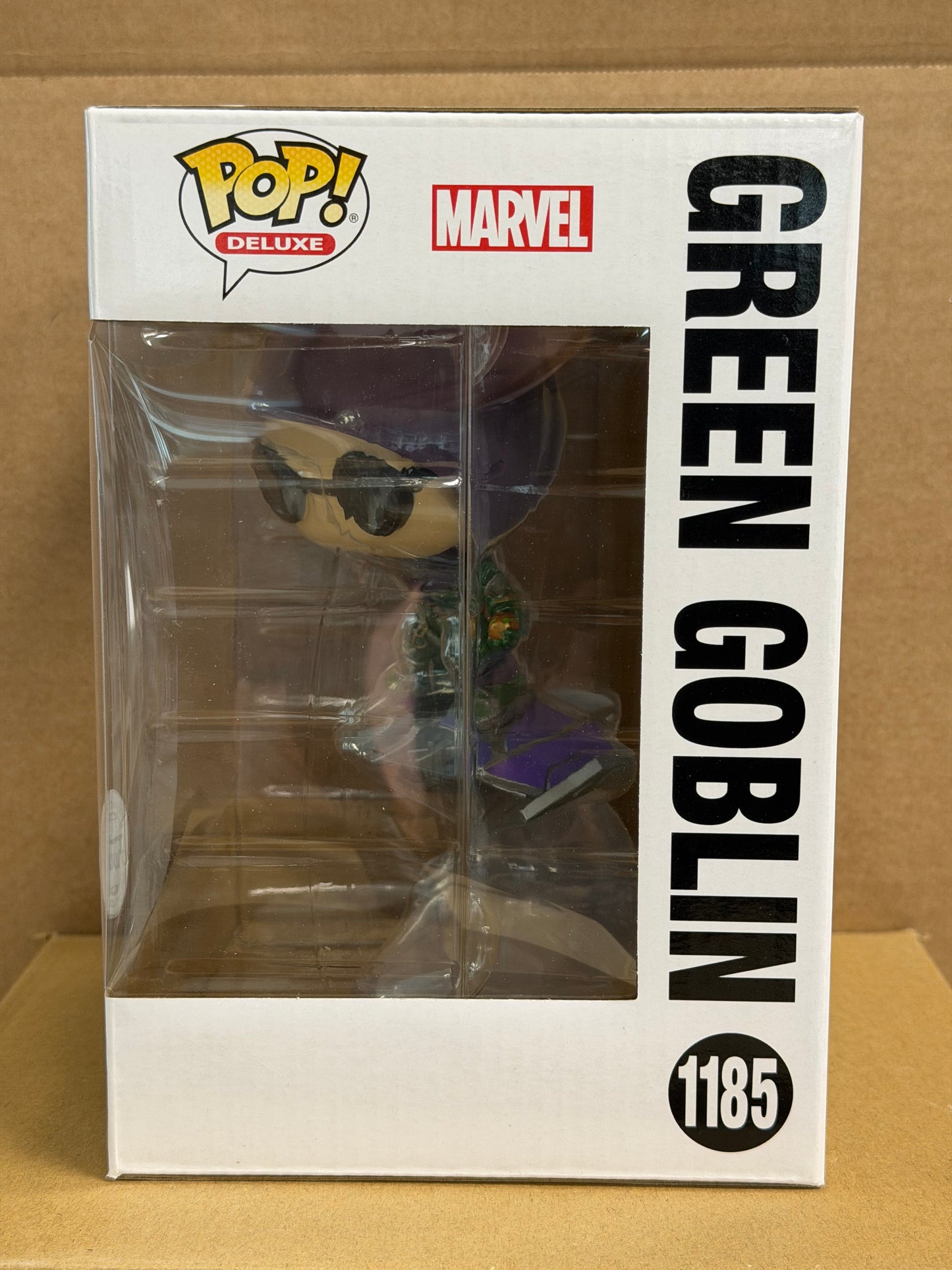 Funko Pop! Marvel Green Goblin #1185 Special Edition + Free Protector
