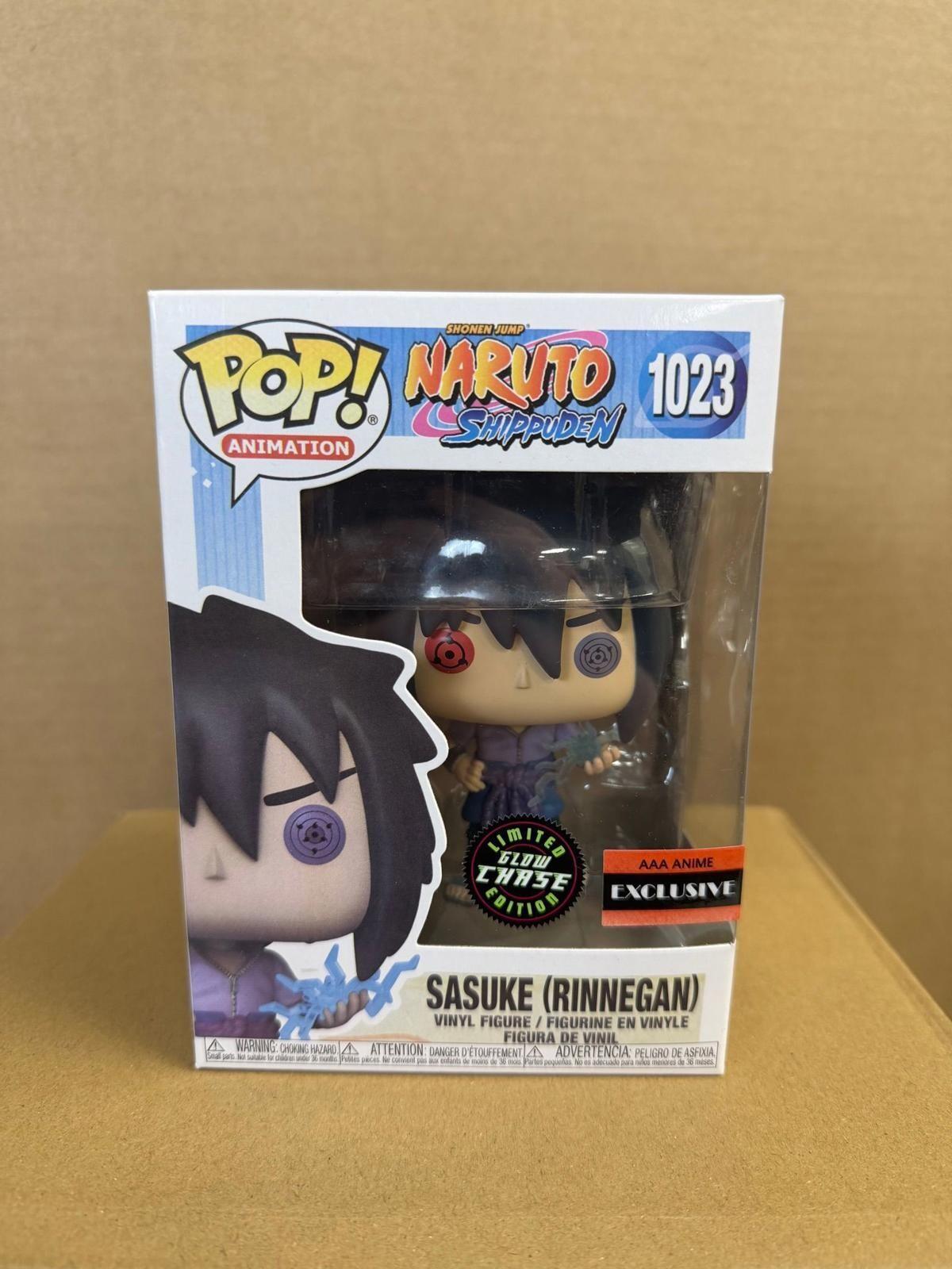 Funko Pop! Anime Naruto Shippuden Sasuke (Rinnegan) #1023 Limited Edition