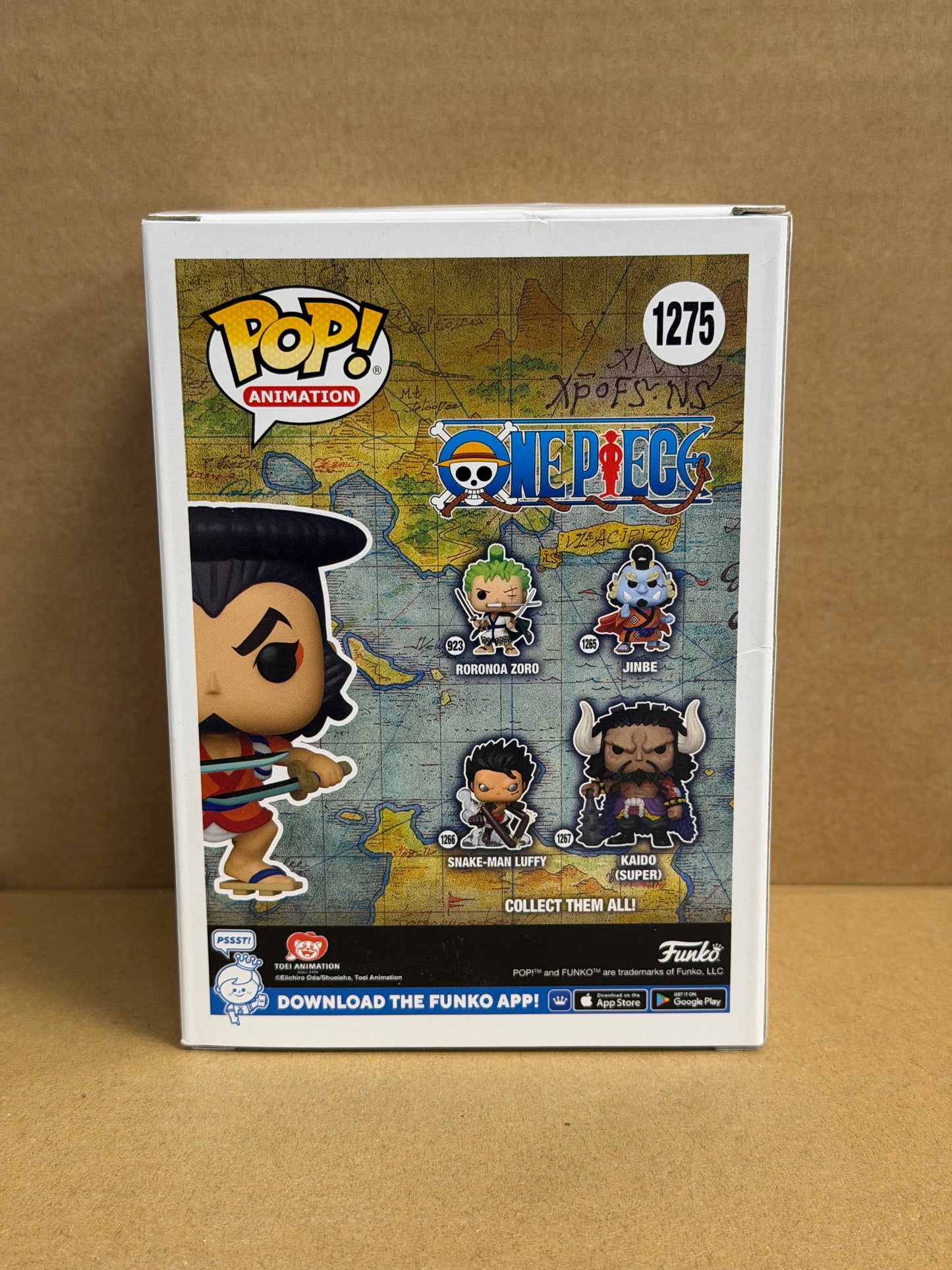 Funko Pop! Anime One Piece Oden #1275 Toystop Exclusive