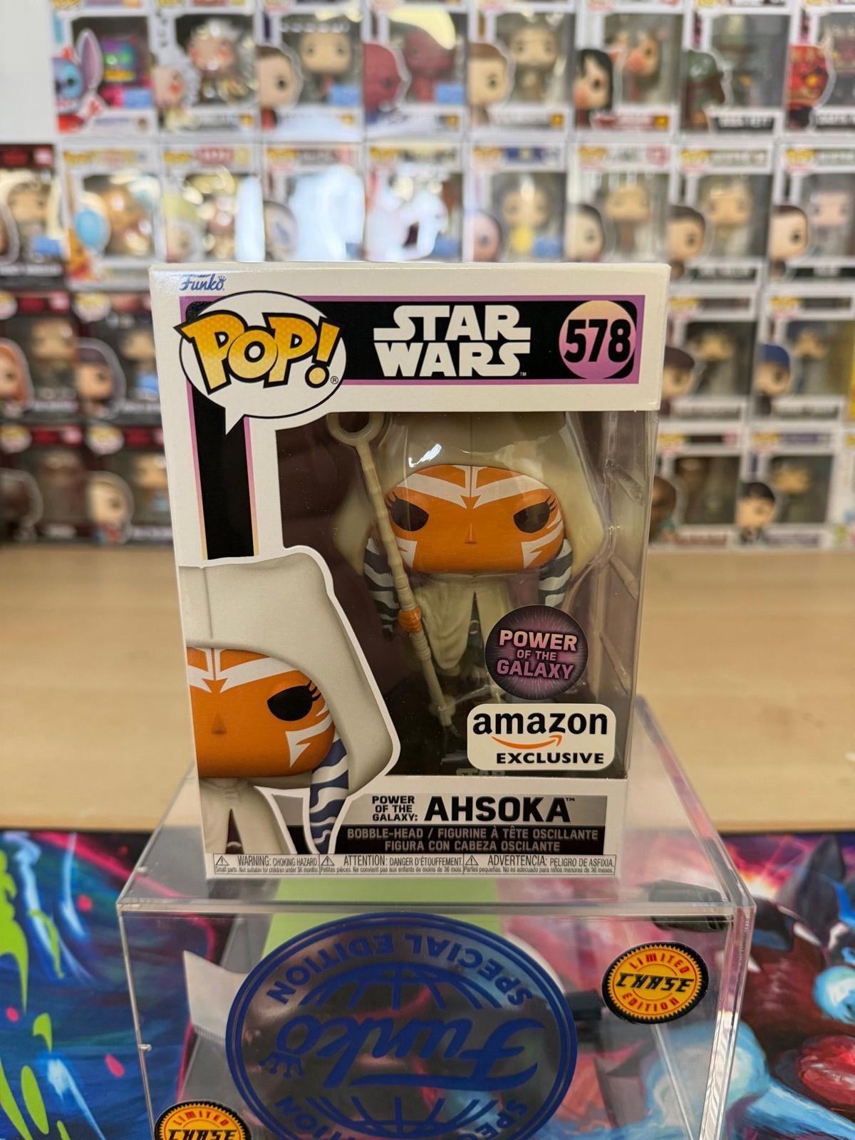 Funko Pop! Star Wars Ahsoka #578 Amazon Exclusive