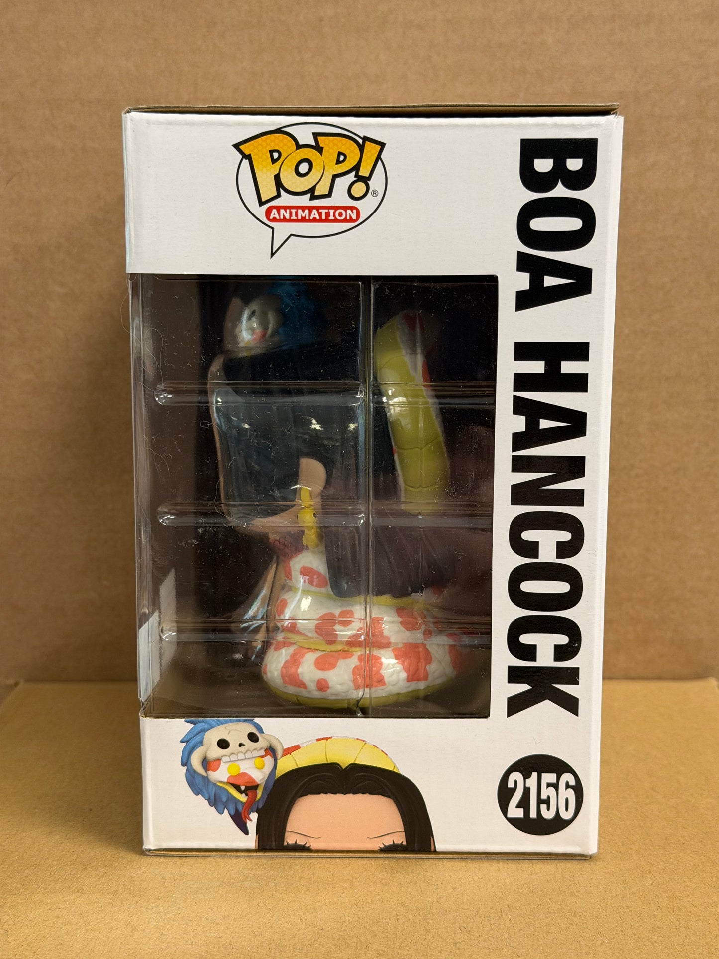 Funko Pop! Premium Anime One Piece Boa Hancock #2156 2025 Winter Convention Exclusive