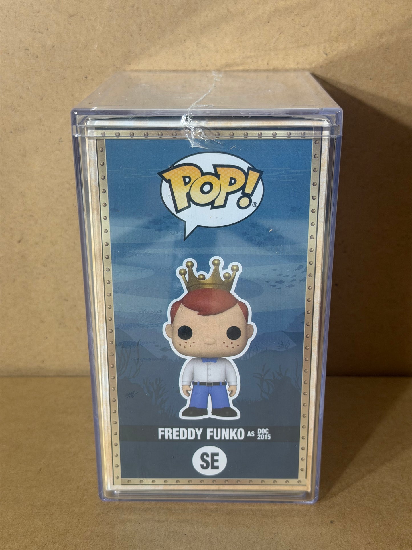 Funko Pop! Movies Back To The Future Freddy Funko As Doc 2015 3000pcs