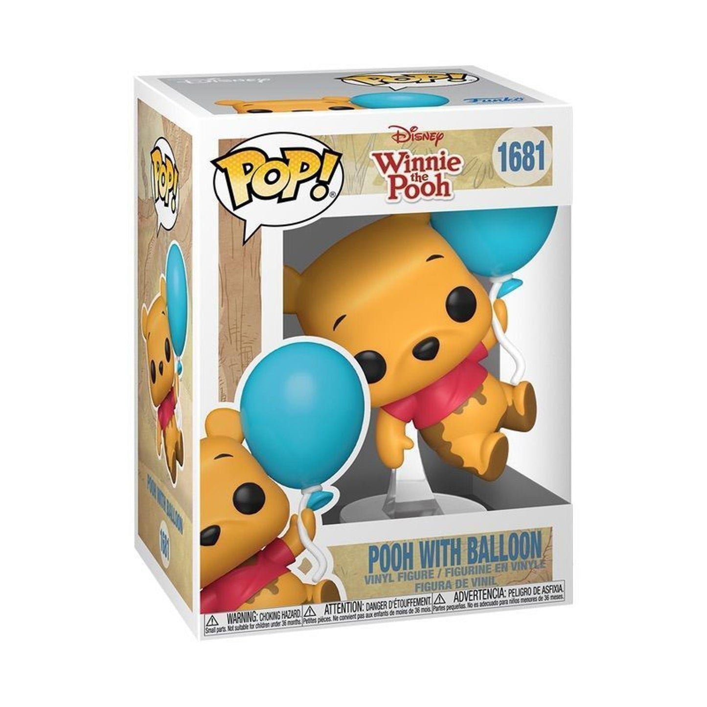 Funko Pop! Disney Winnie the Pooh Pooh with Balloon Vinyl Figure #1681
