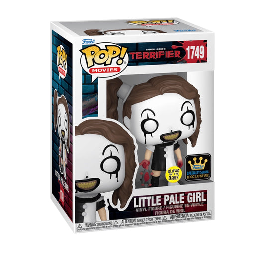 Funko Pop! Horror Terrifier Little Pale Girl #1749 Glow In The Dark Exclusive