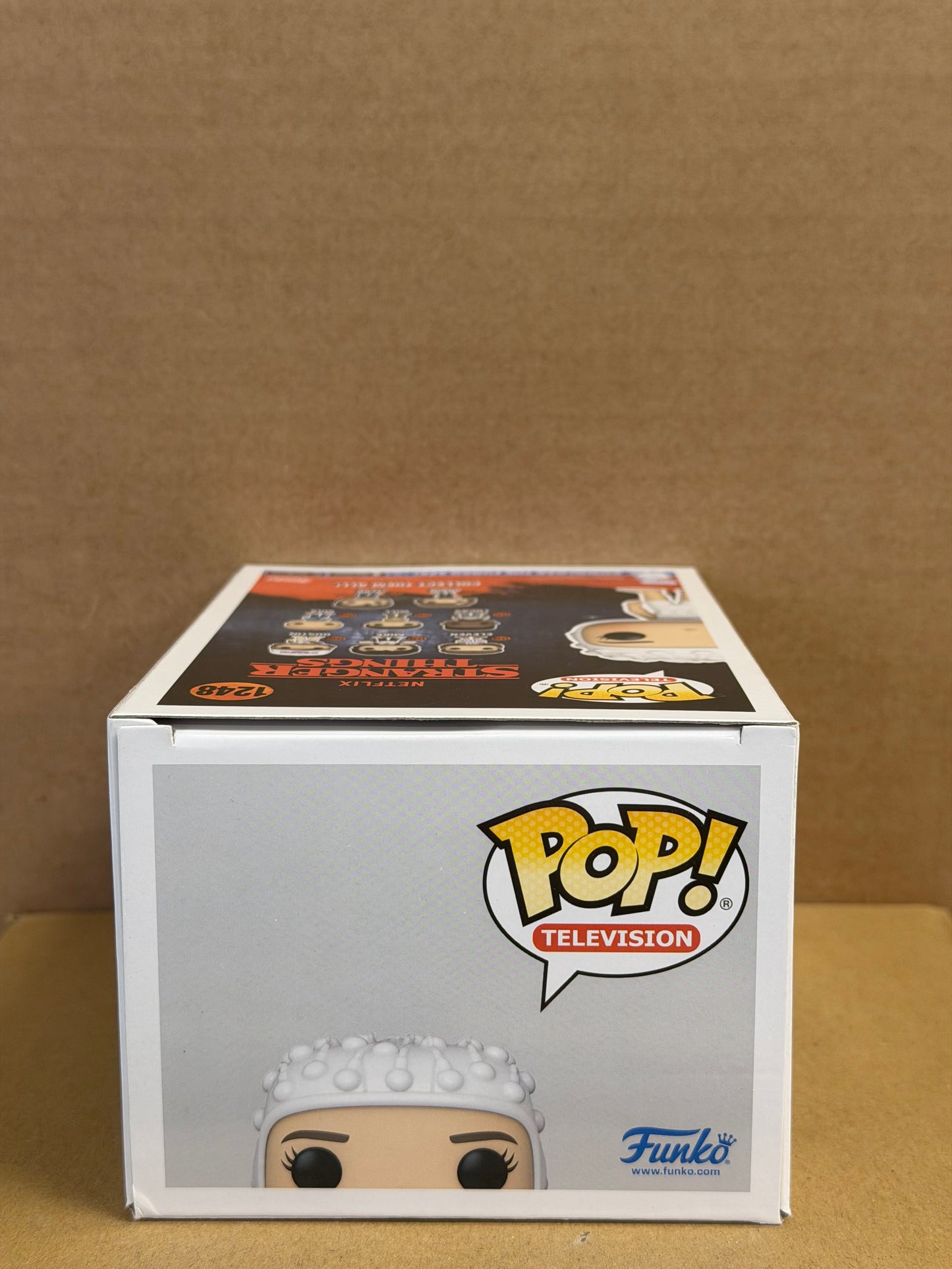 Funko Pop! Television Stranger Things Eleven Signed Millie Bobby Brown #1248