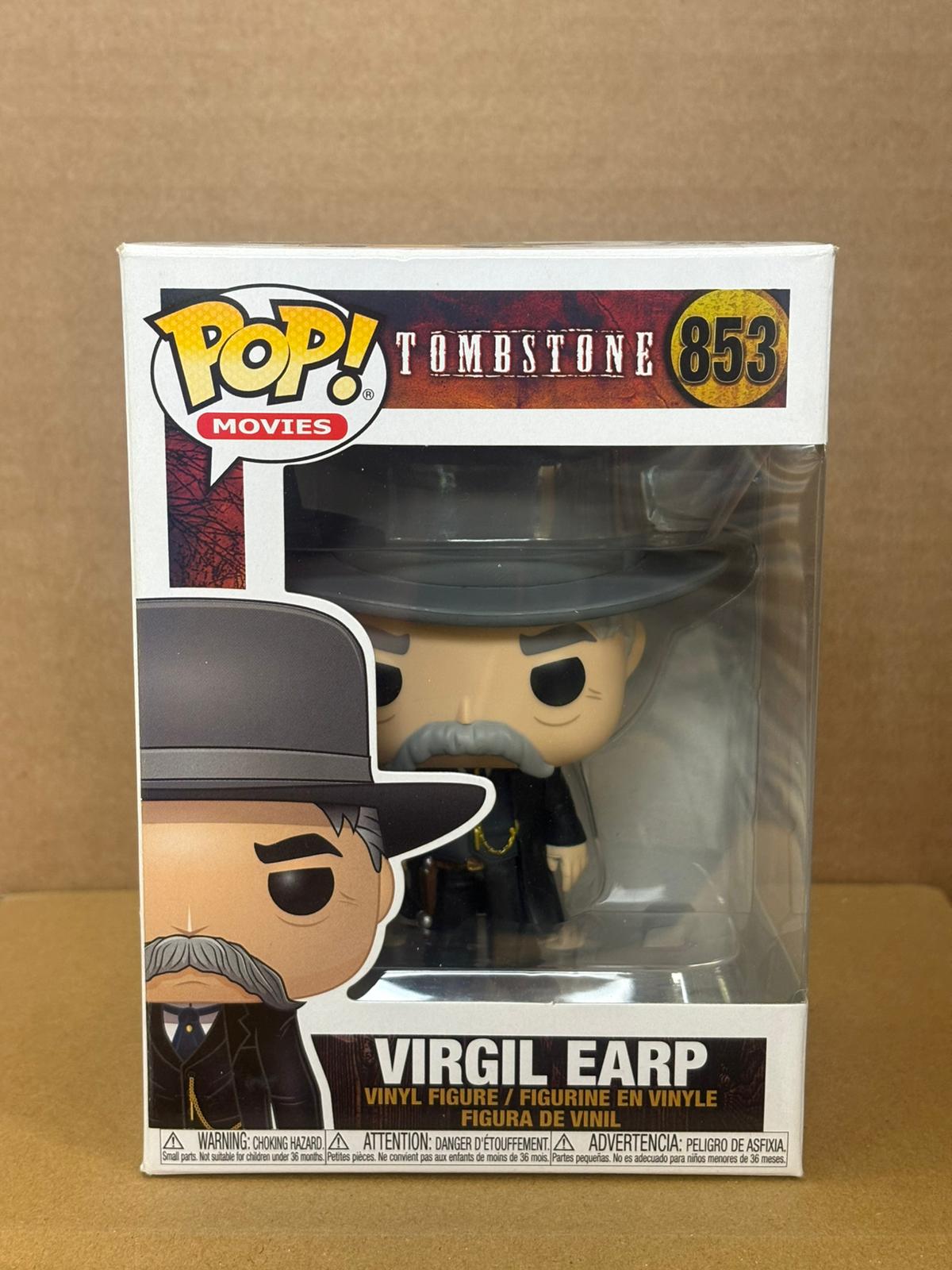 Funko Pop! Movies Tombstone Virgil Earp #853 Vaulted