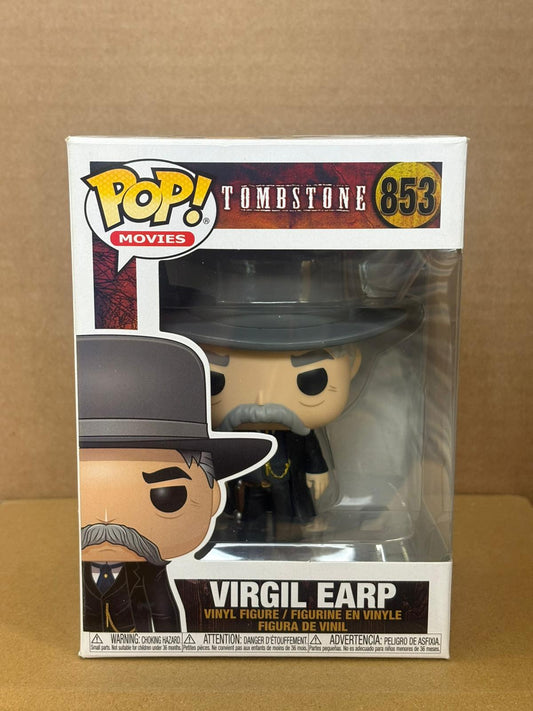 Funko Pop! Movies Tombstone Virgil Earp #853 Vaulted