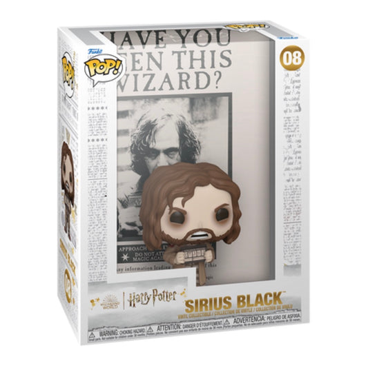 Funko Pop! Harry Potter Sirius Black Wanted Poster #08