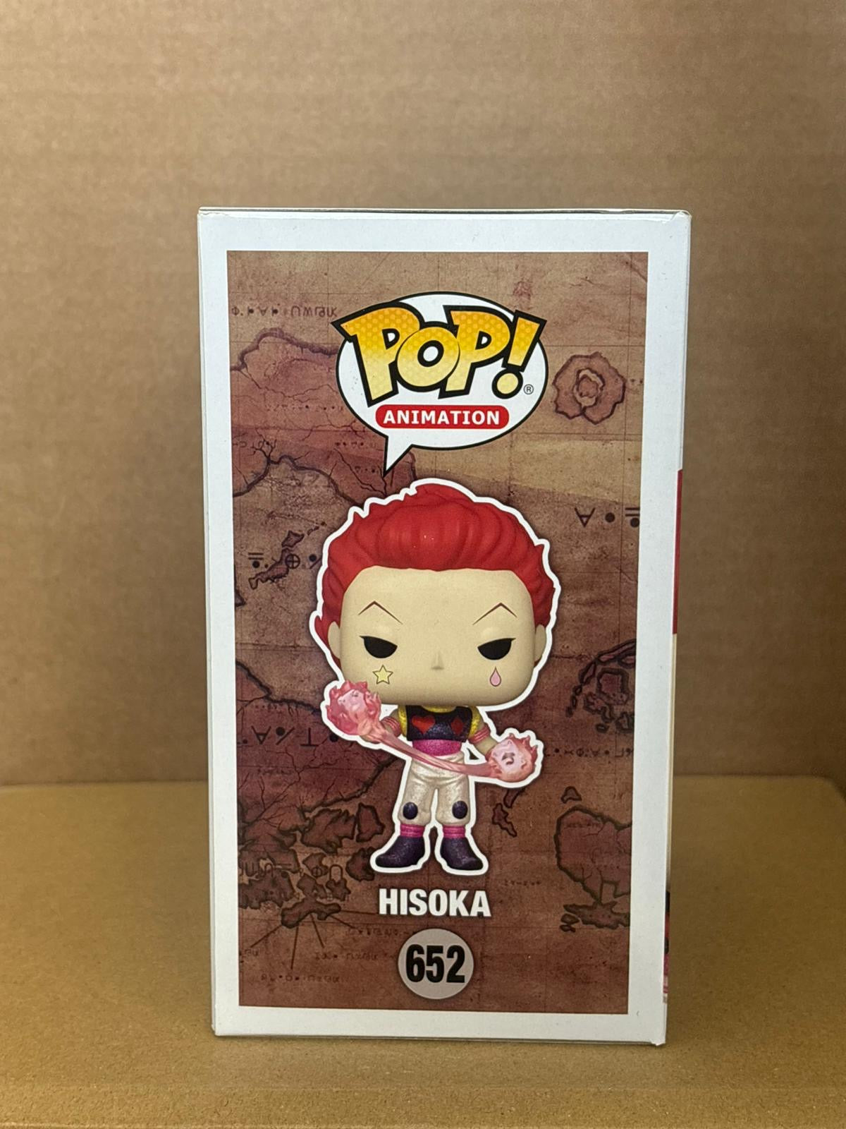 Funko Pop! Anime Hunter x Hunter Hisoka #652 Hot Topic Diamond Exclusive