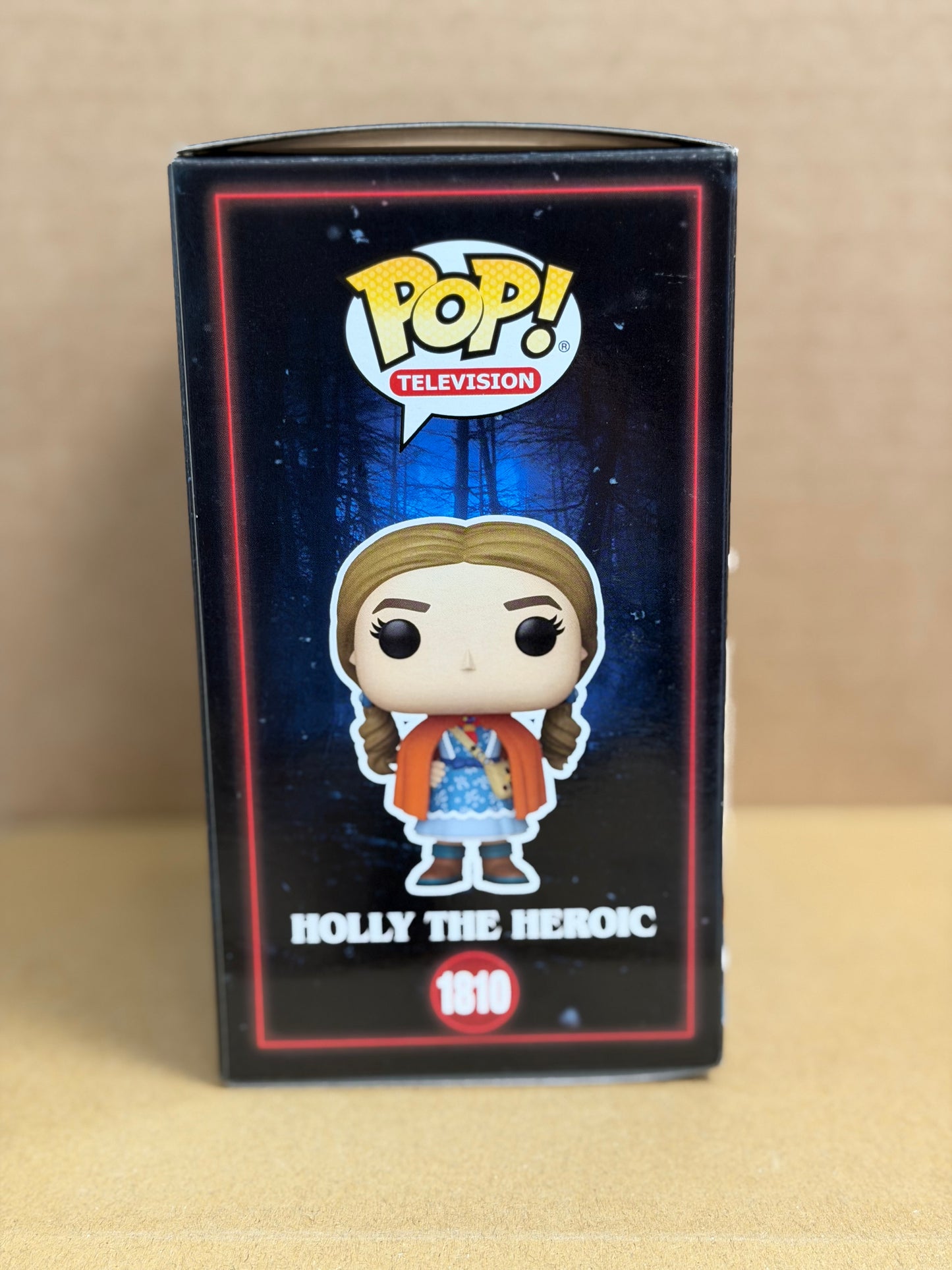 Funko Pop! Television Stranger Things Holly The Heroic Signed Nell Fisher COA #1810