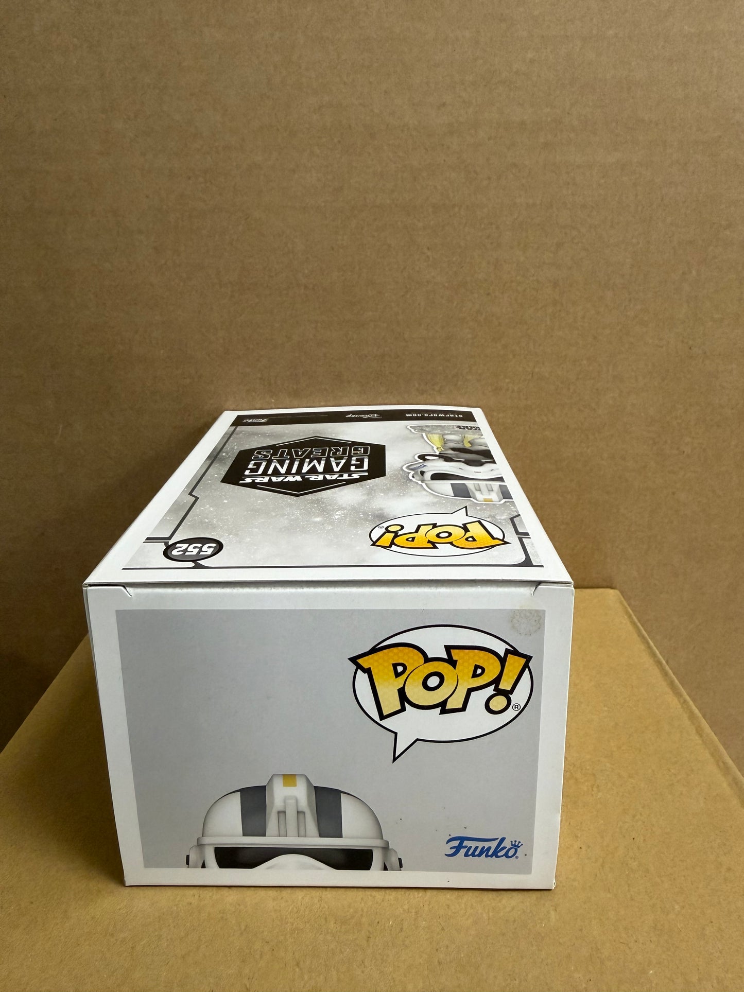 Funko Pop! Star Wars Imperial Rocket Trooper #552 Special Edition