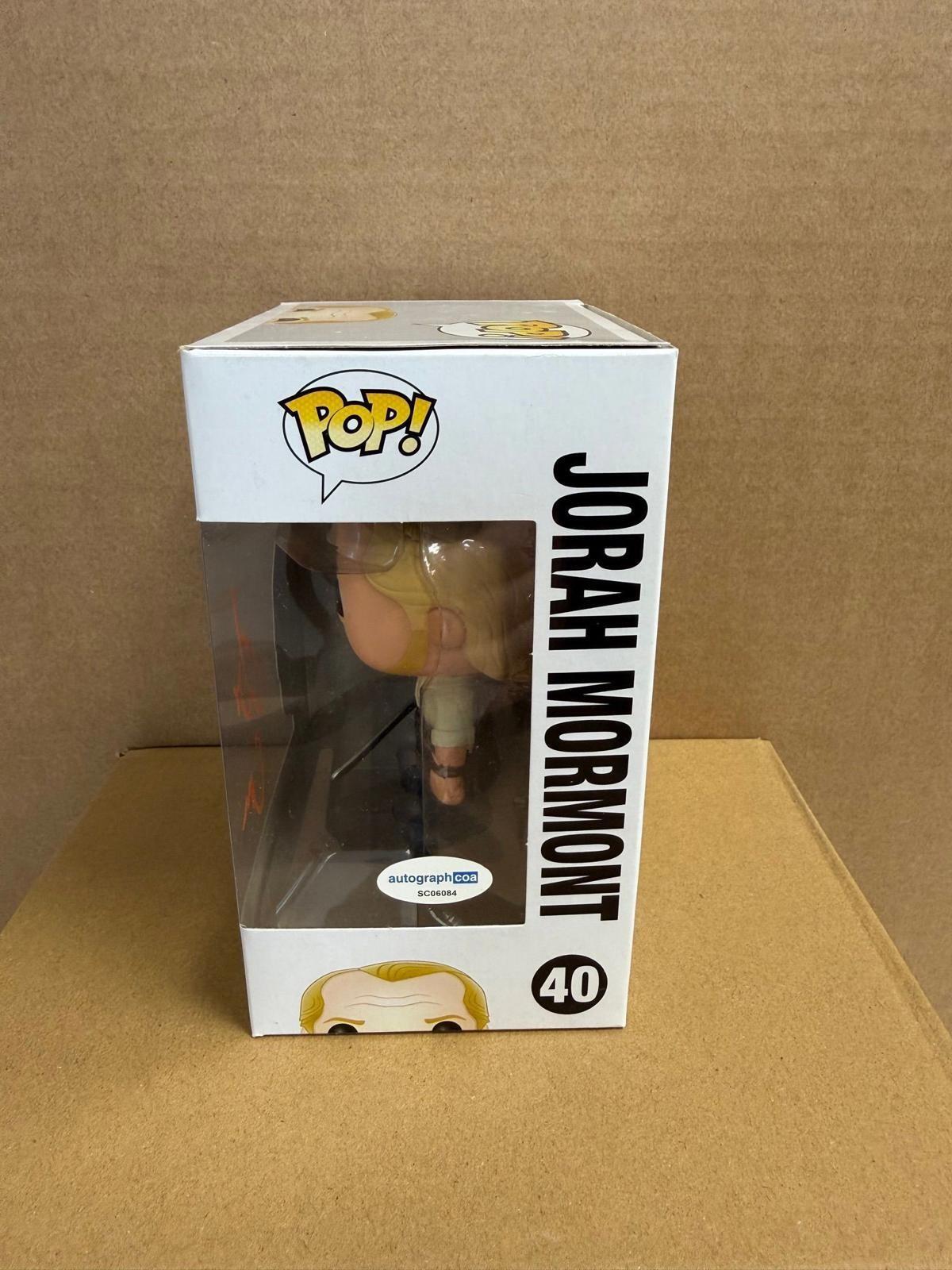 Funko Pop! Television Game of Thrones - Jorah Mormont Signed Iain Glen COA #40 WS