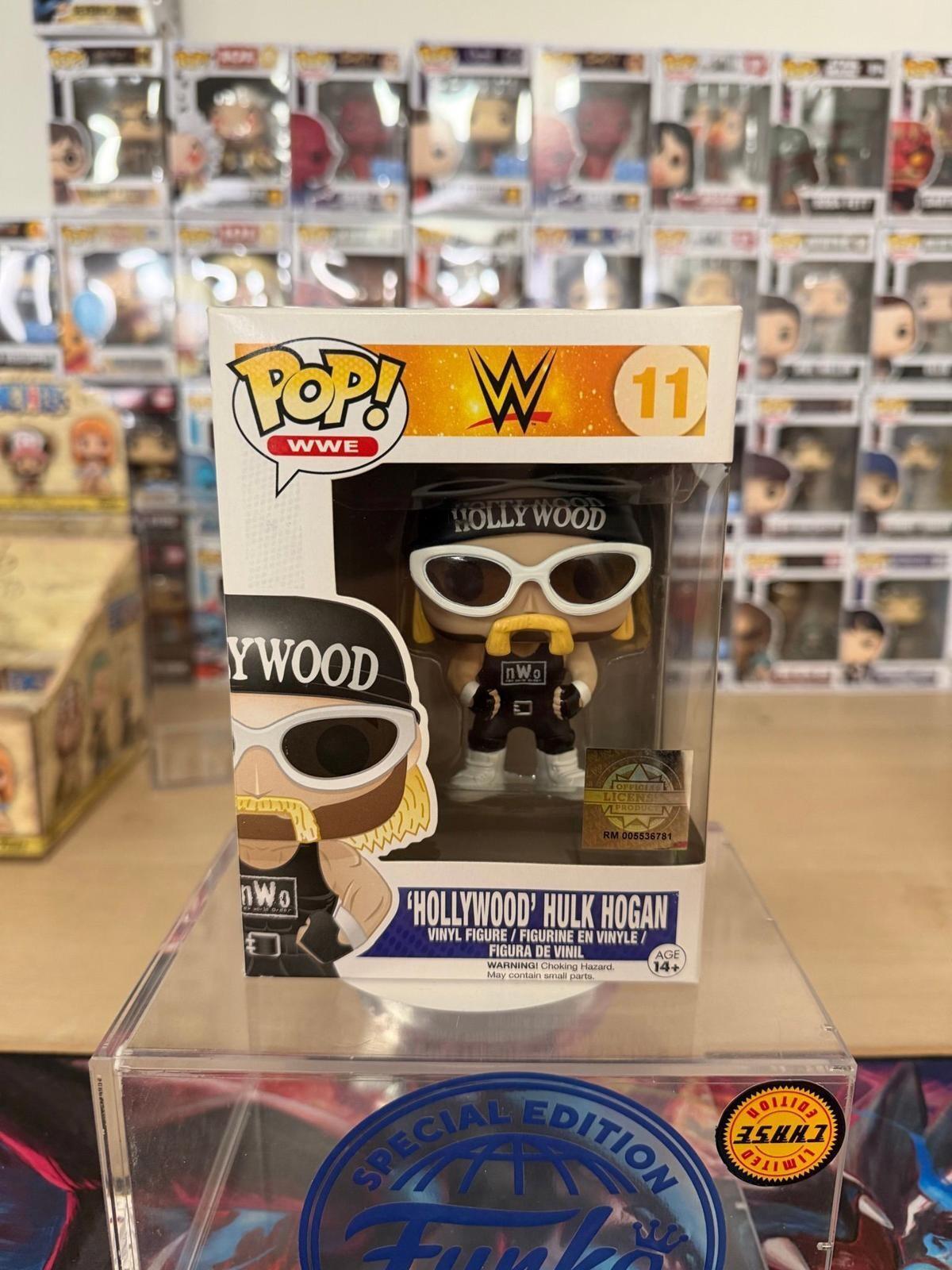 Funko Pop! WWE 'Hollywood' Hulk Hogan #11 Vinyl Figure