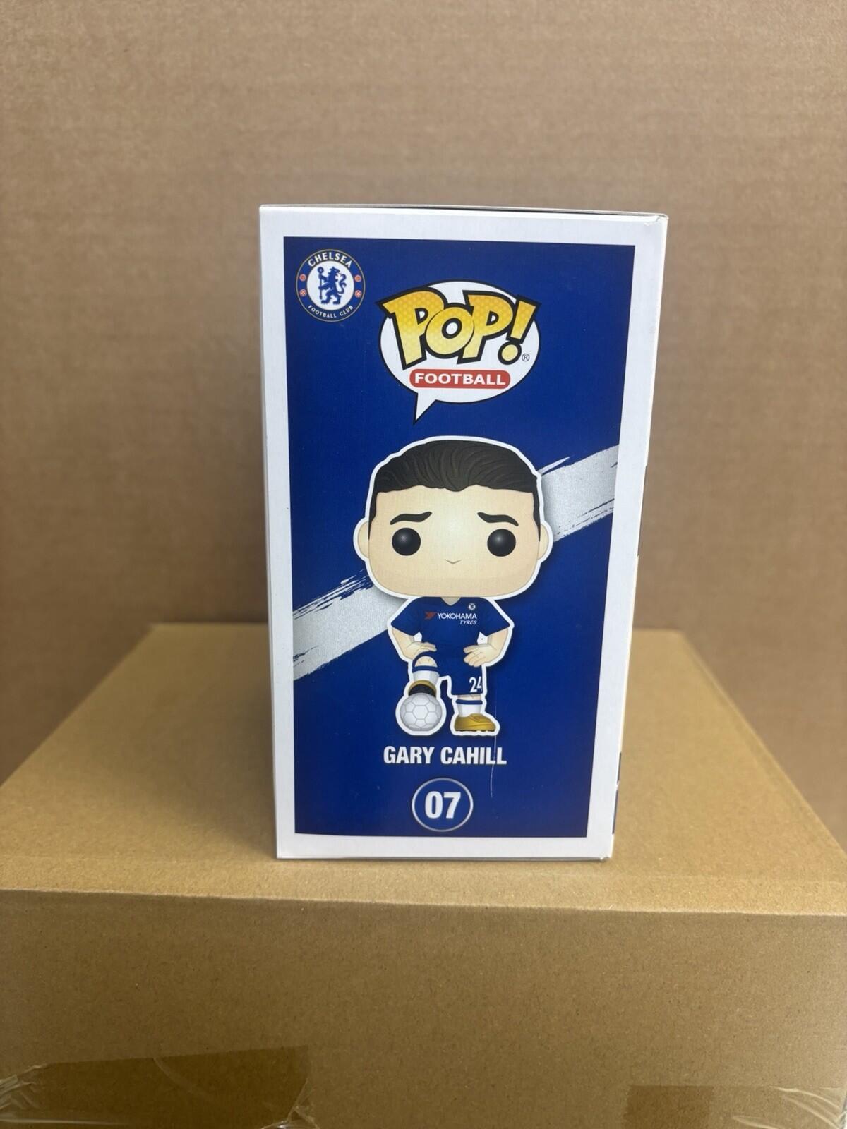 Funko Pop! Sports Football Gary Cahill #07 Chelsea Vinyl Figure
