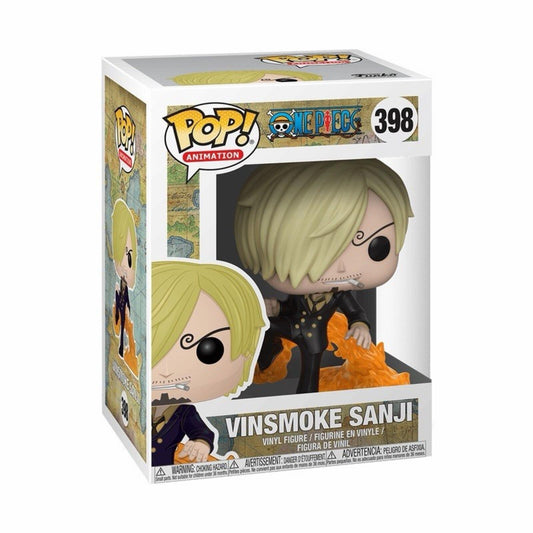 Funko Pop! Anime One Piece Vinsmoke Sanji #398 FREE PROTECTOR