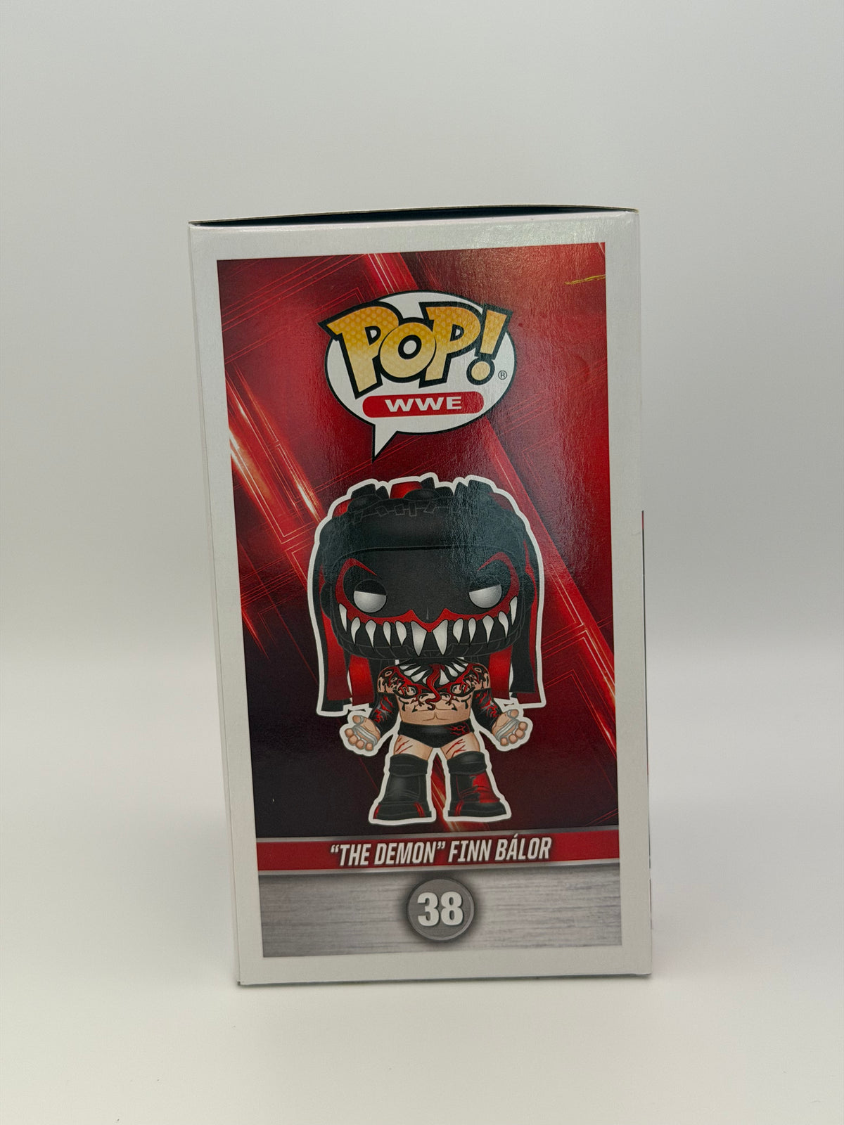 Funko Pop! WWE ‘The Demon’ Finn Balor Signed COA #38
