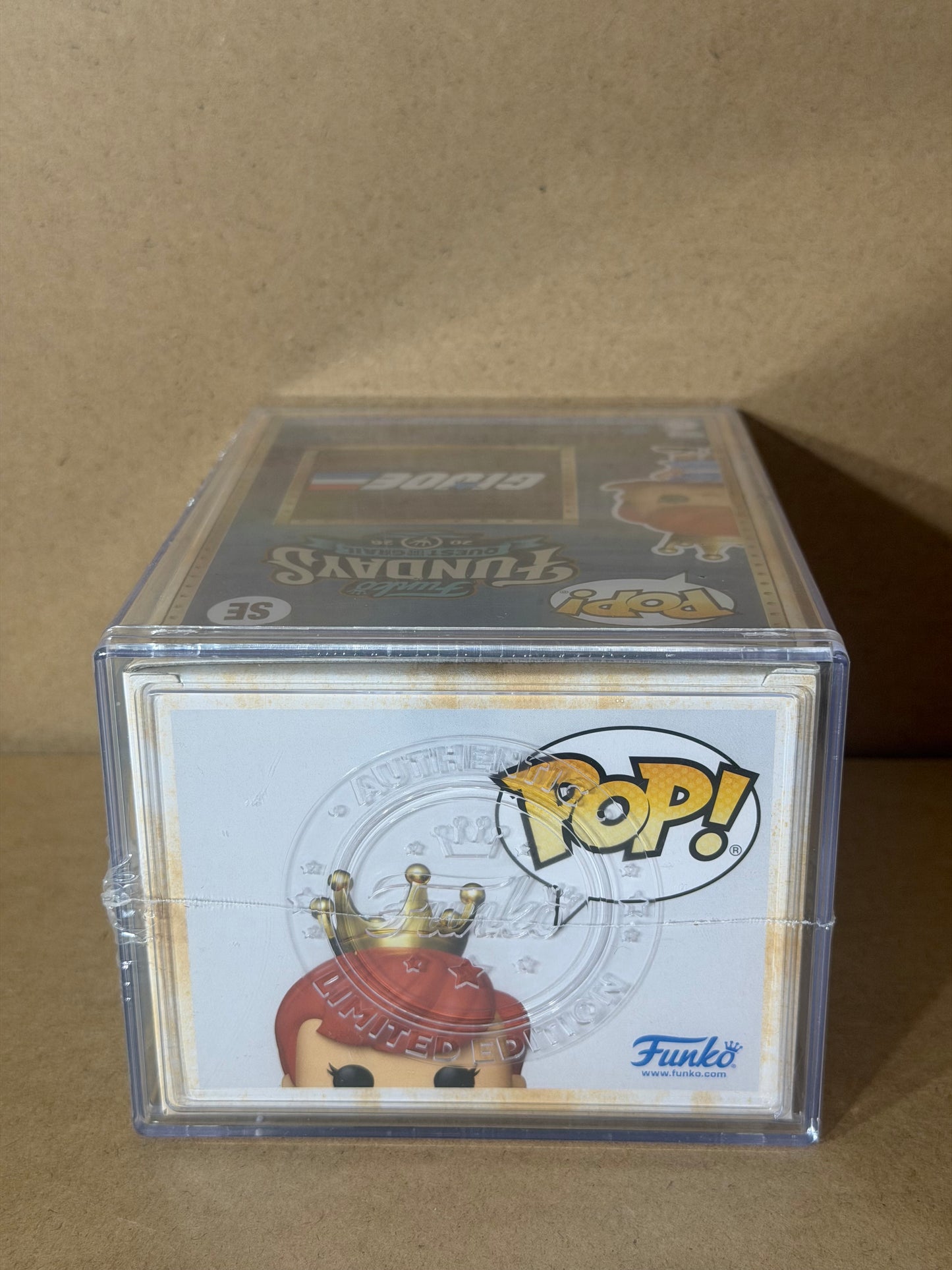Funko Pop! GI Joe 2026 Fundays Franny Funko As Baroness 2500pcs