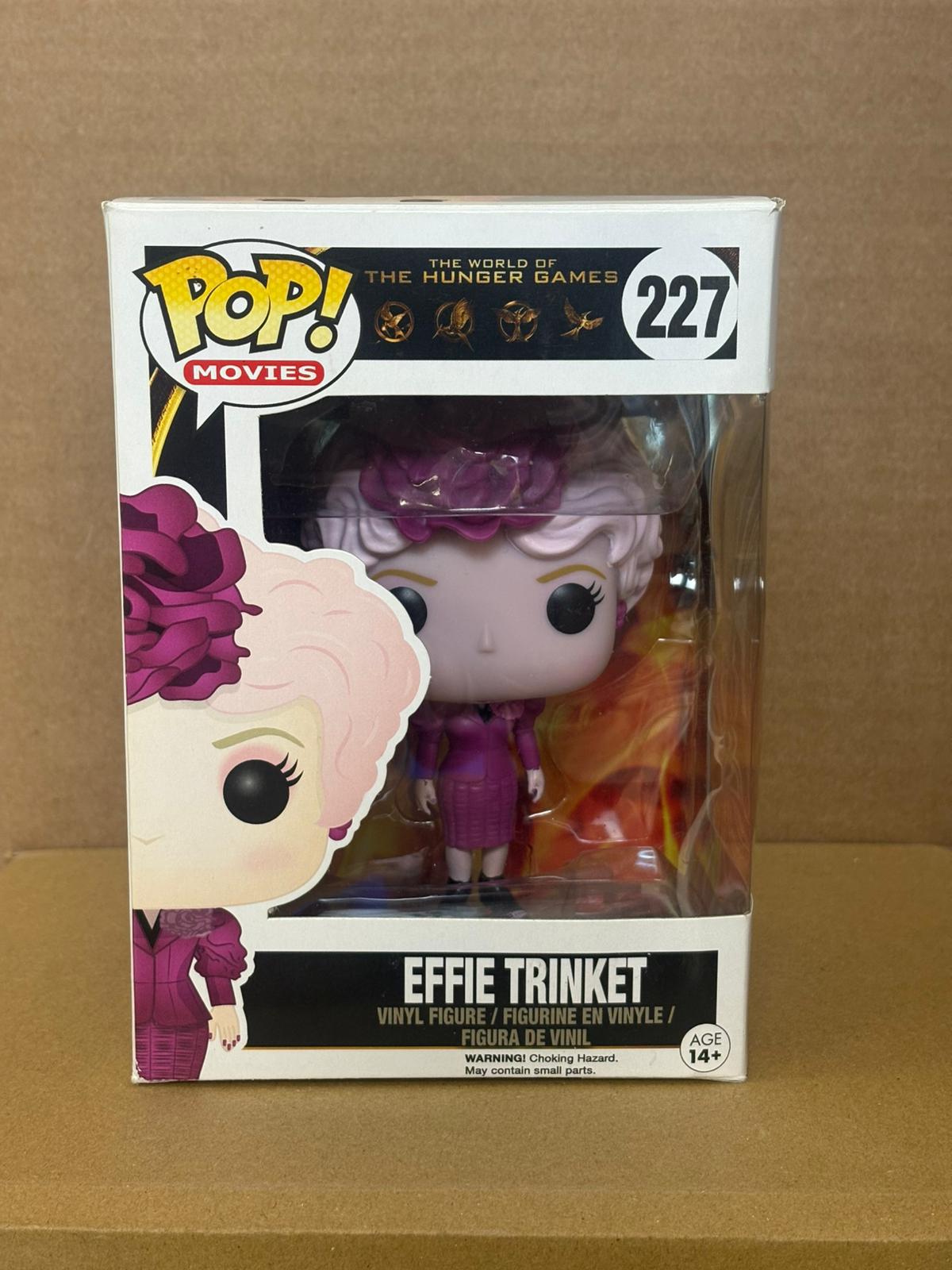 Funko Pop! Movies The Hunger Games Effie Trinket #227