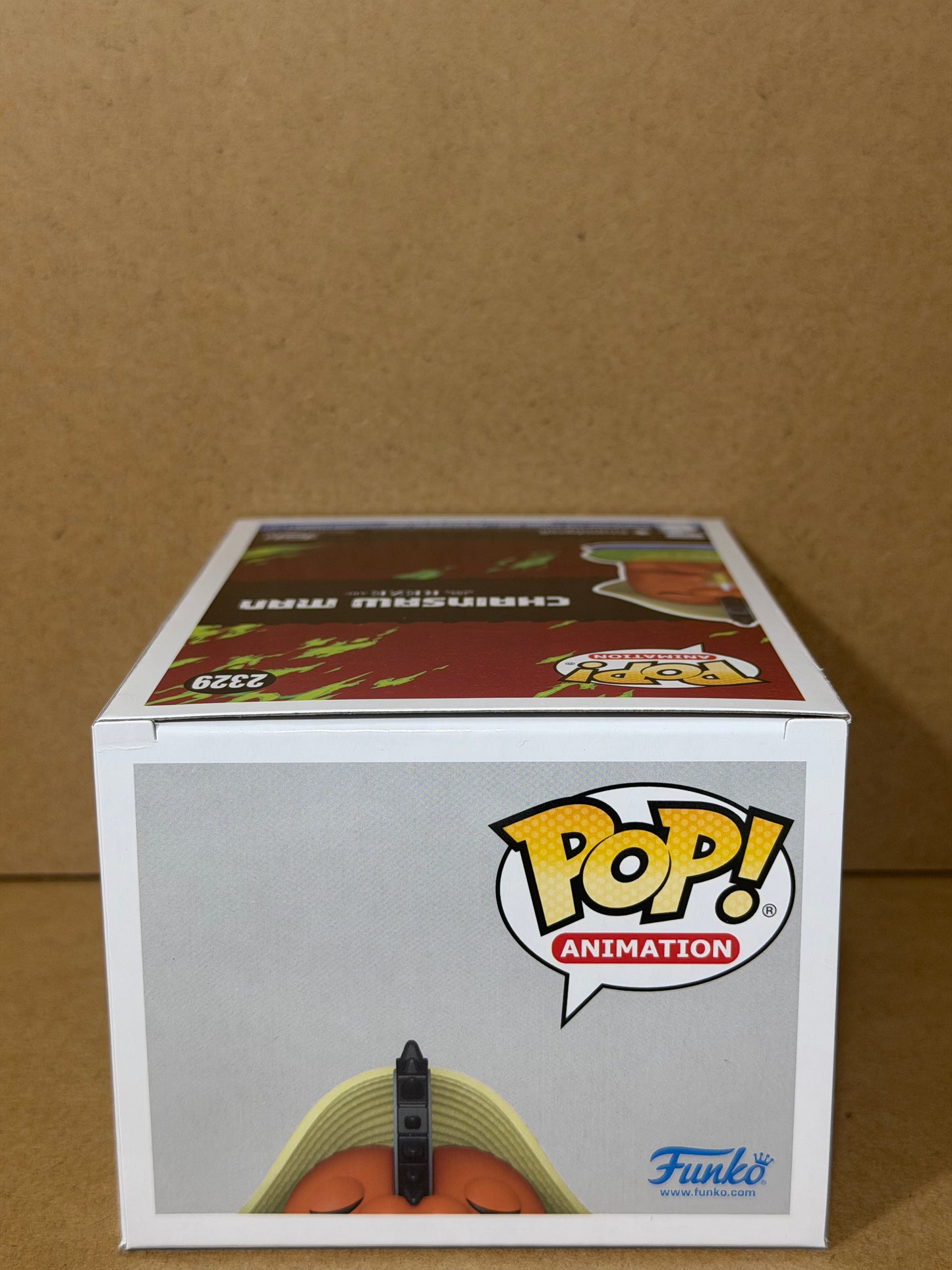 Funko Pop! Anime Chainsaw Man Pochita #2329 2026 SDCC Exclusive