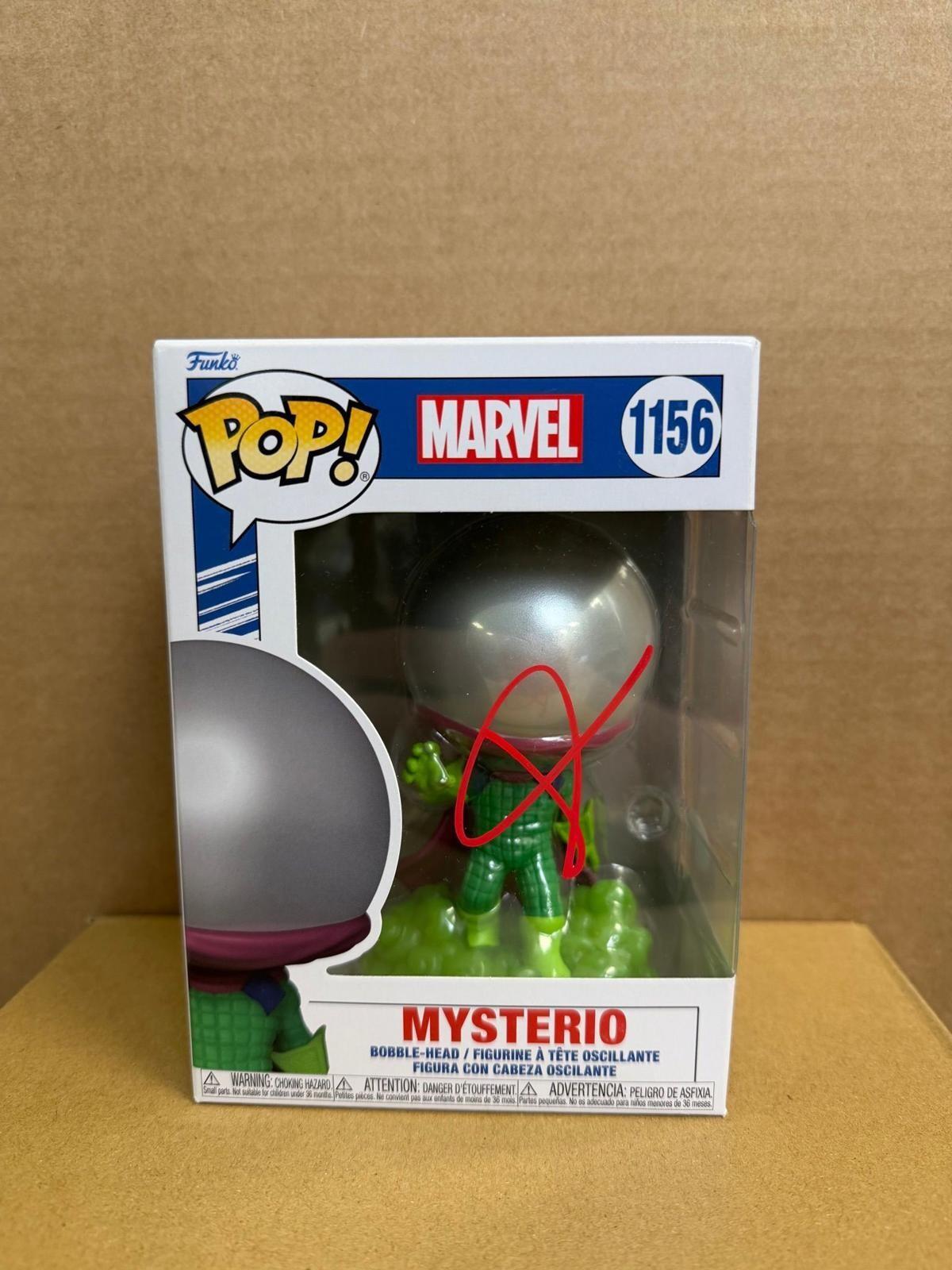Funko Pop! Marvel Mysterio #1156 Signed Jake Gylenhall WS