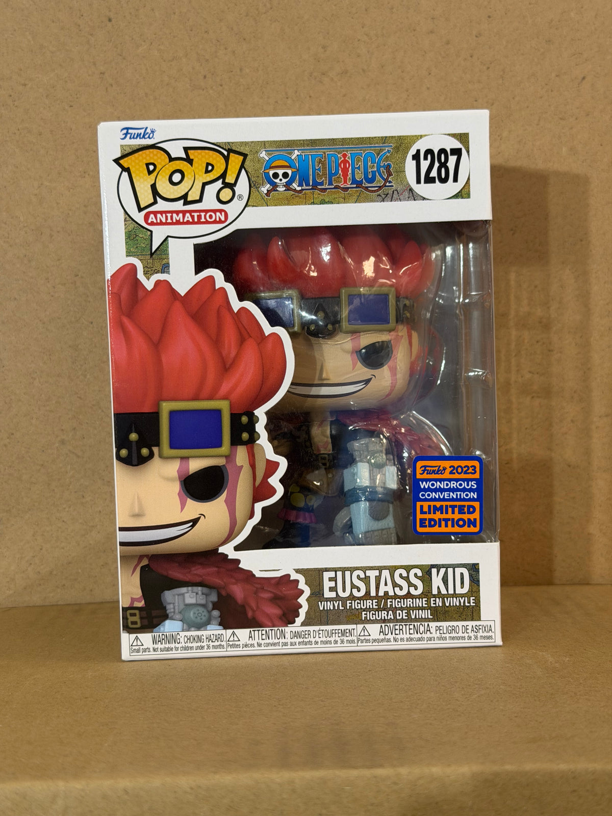 Funko Pop! Anime One Piece Eustass Kid #1287