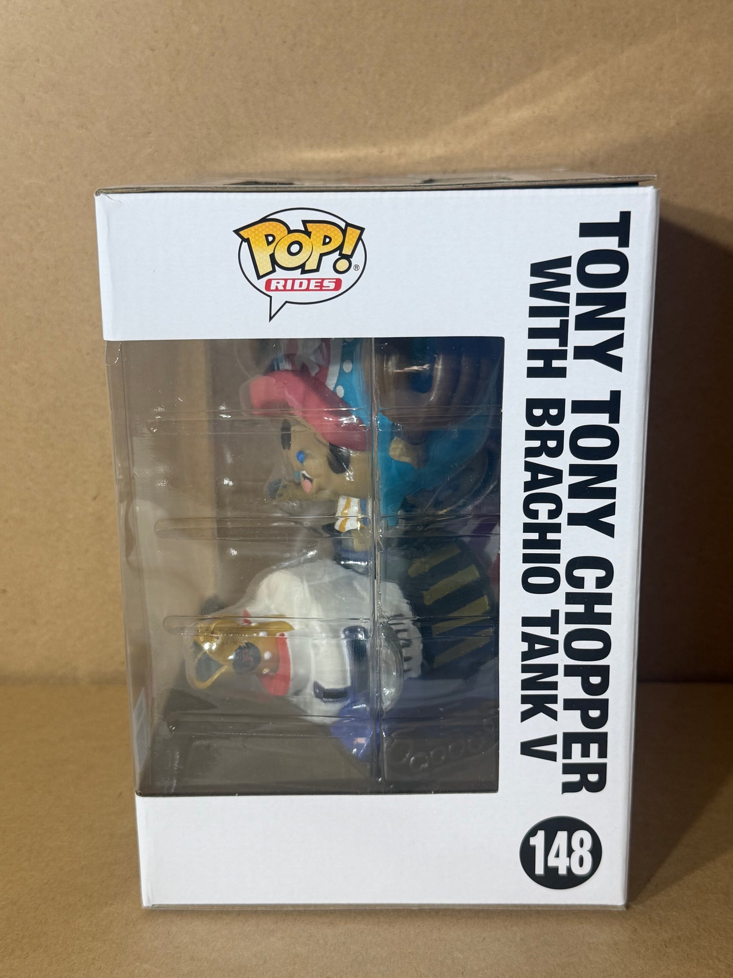 Funko Pop! Anime One Piece Tony Tony Chopper With Brachio Tank V #148 Free Mag Stack
