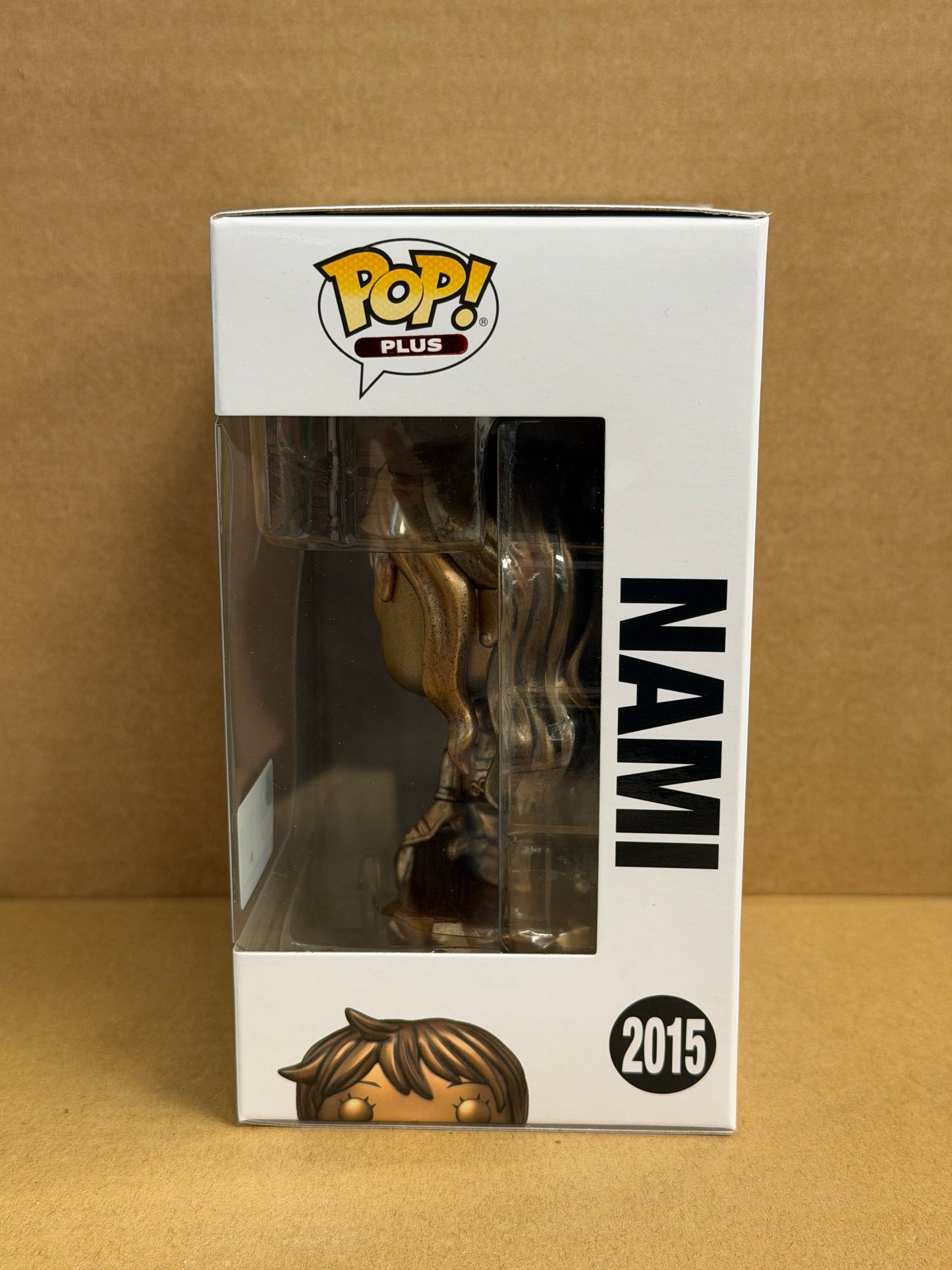 Funko Pop! Anime One Piece Nami Bronze Statue #2015 Exclusive