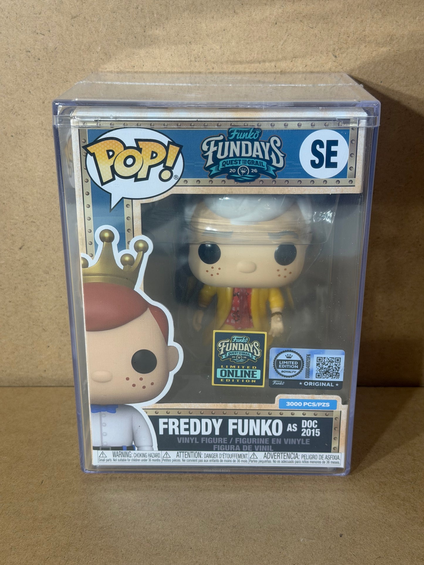 Funko Pop! Movies Back To The Future Freddy Funko As Doc 2015 3000pcs