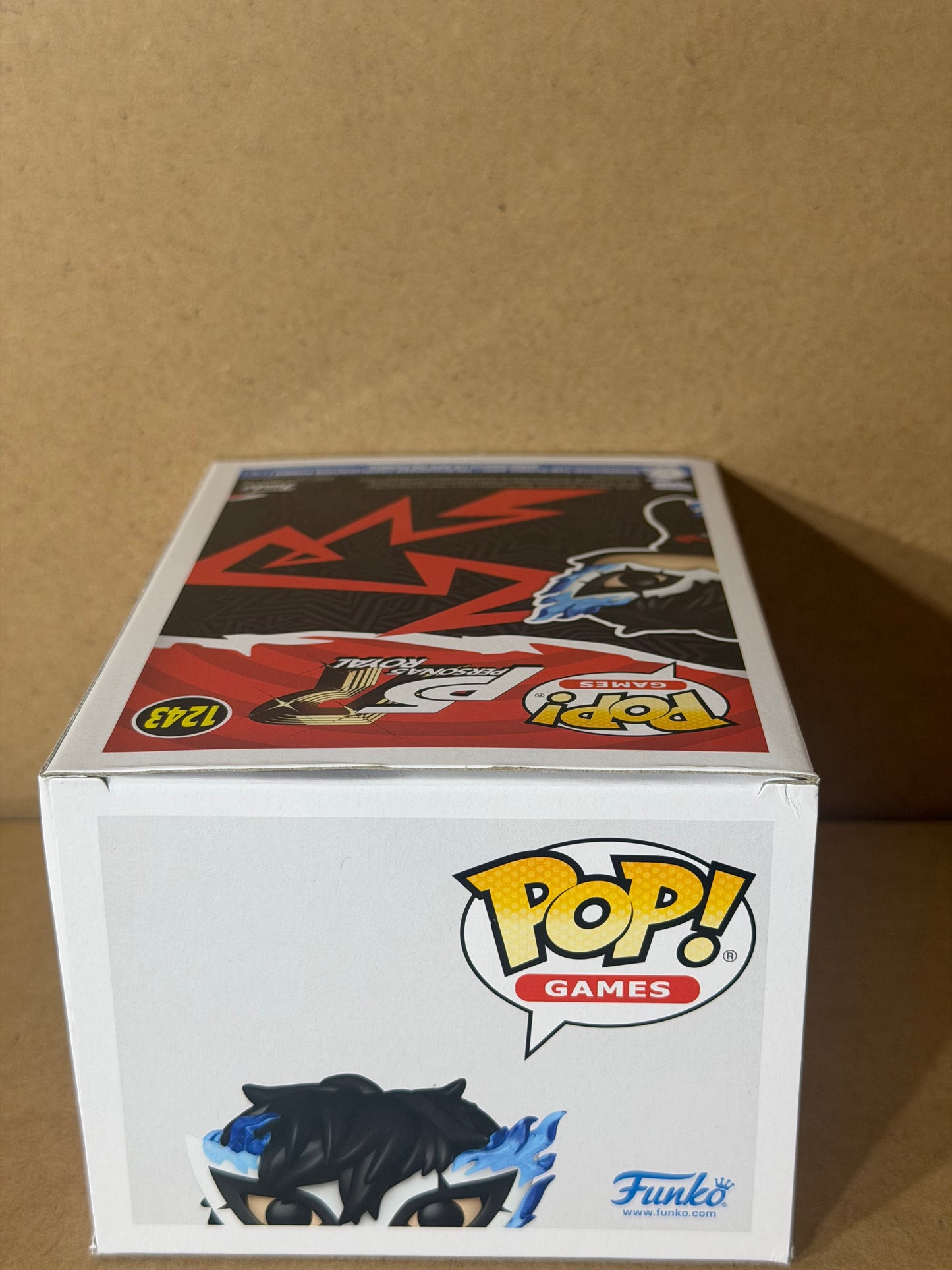 Funko Pop! Games Persona 5 Joker #1243 2026 SDCC Exclusive