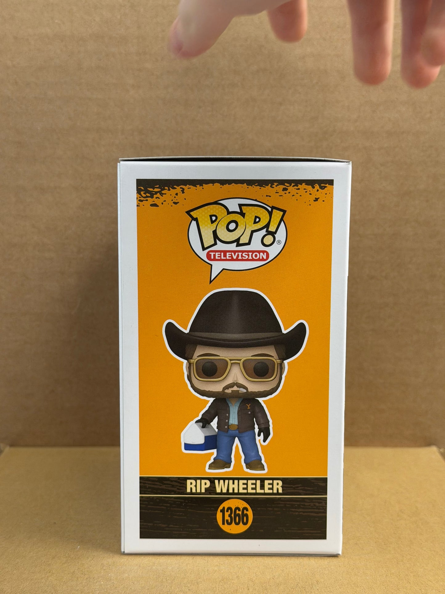 Funko Pop! Television Yellowstone Rip Wheeler W/ Cooler #1366 Exclusive