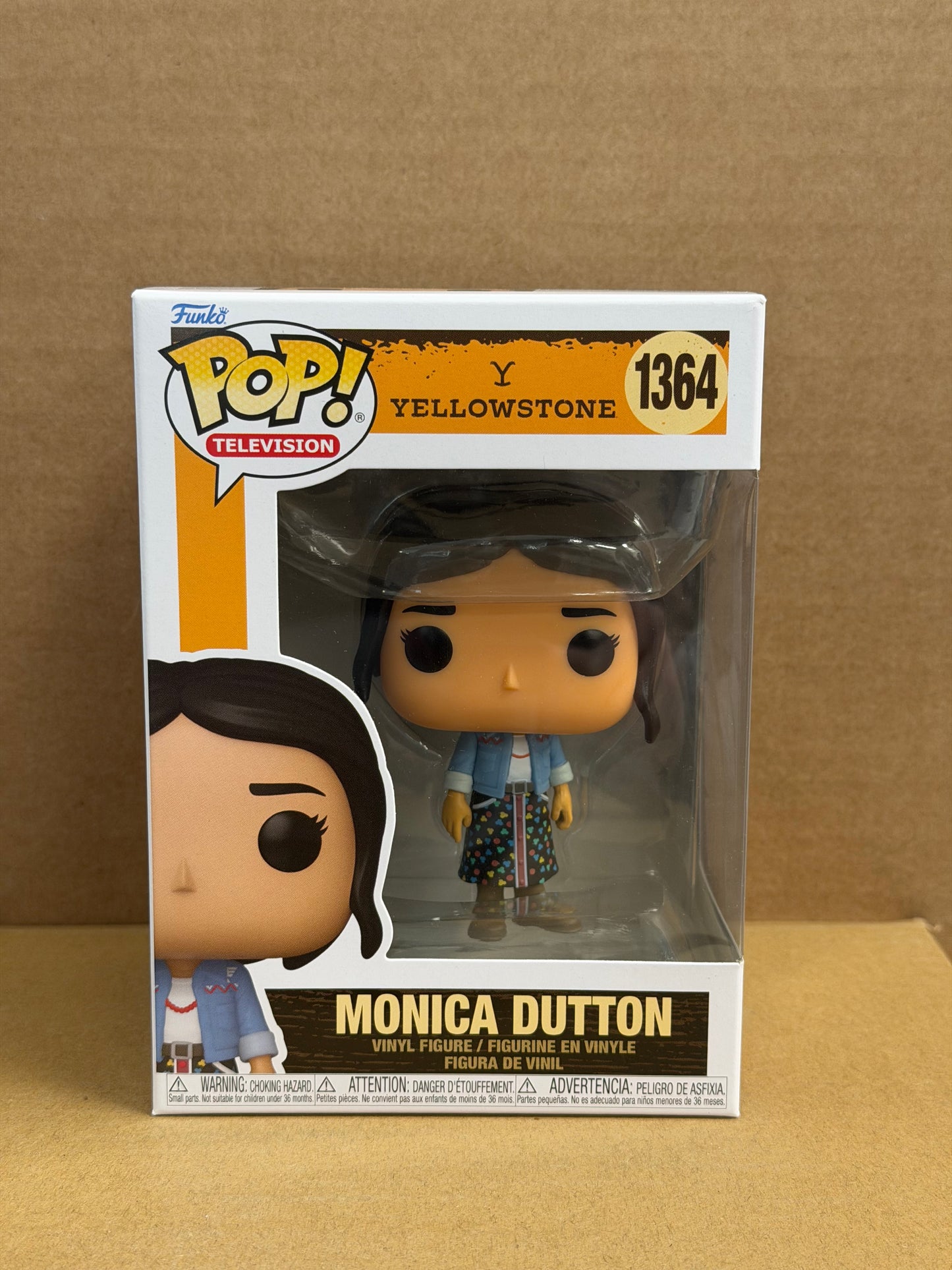 Funko Pop! Television Yellowstone Monica Dutton #1364