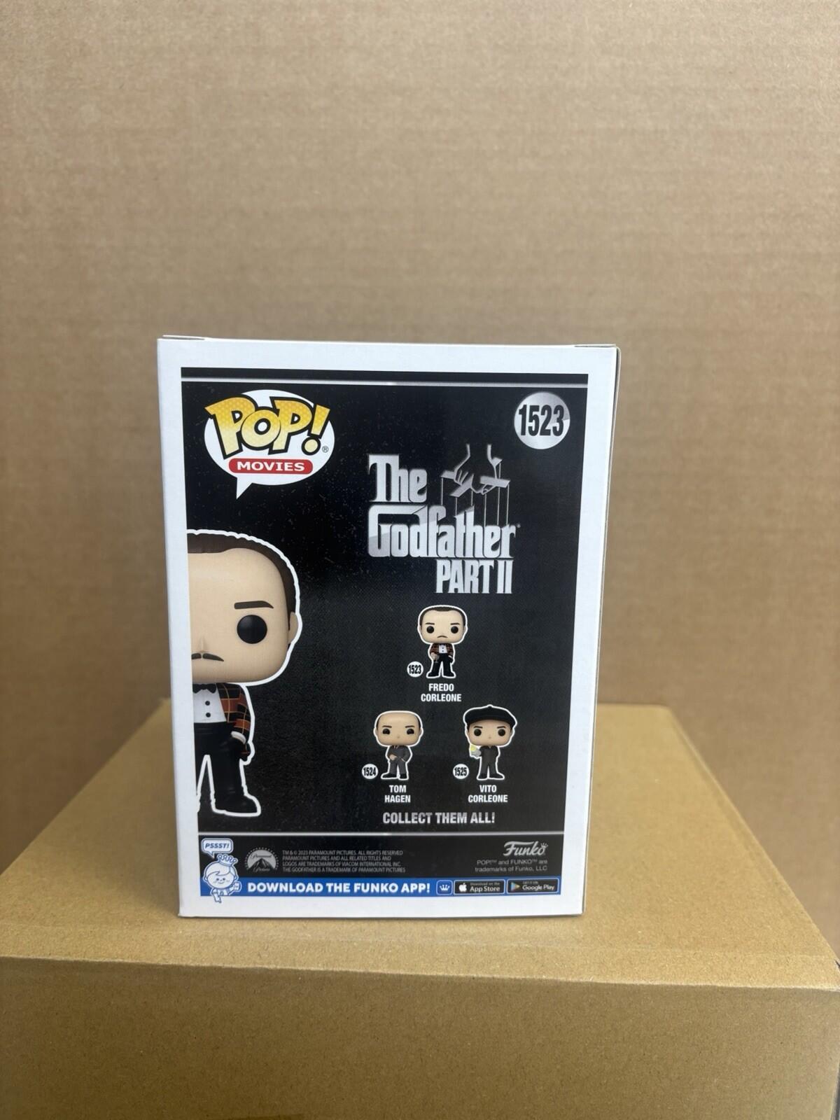 Funko Pop! Movies The Godfather Part II Fredo Corleone #1523